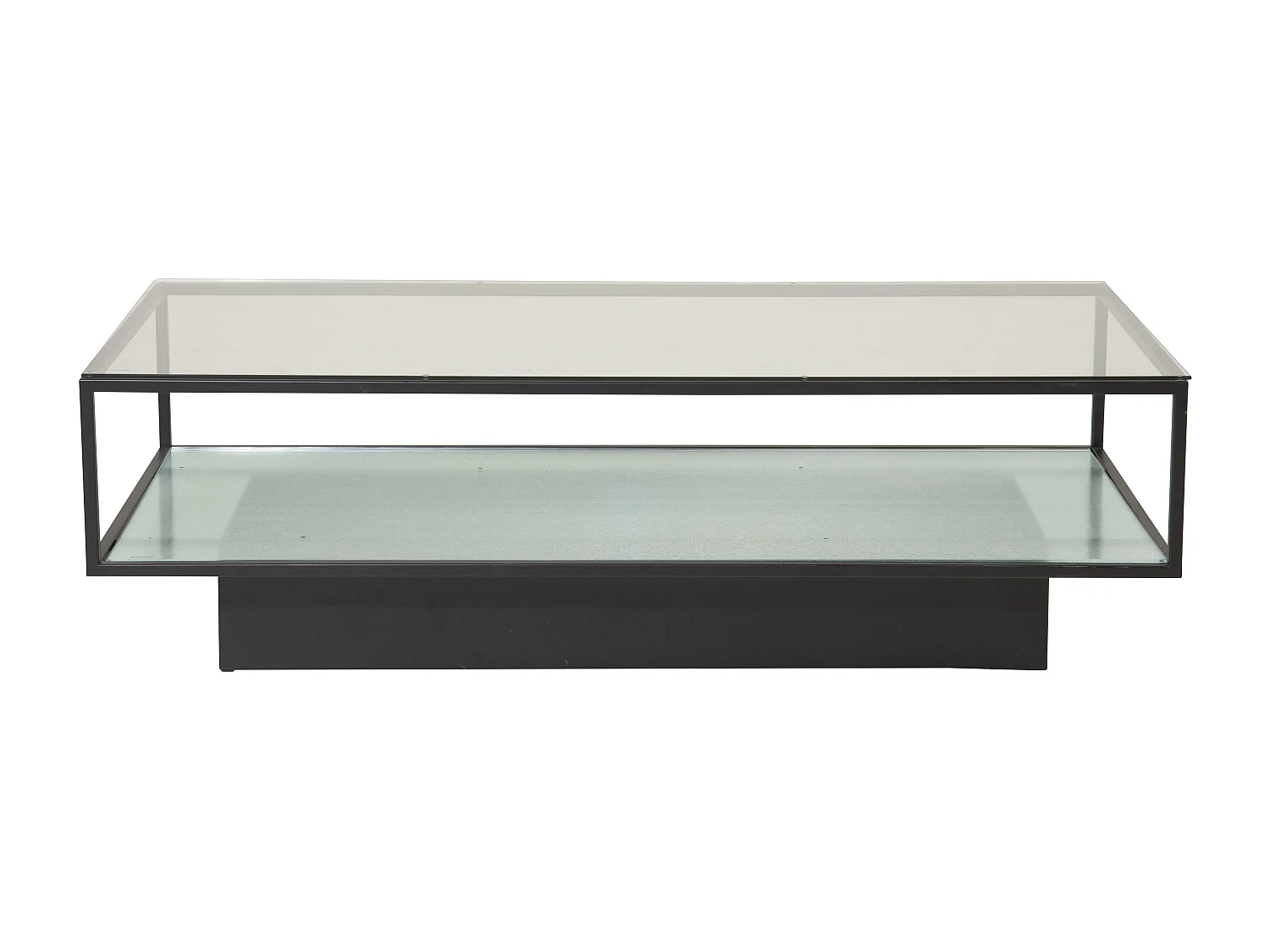 Mesa Centro MAGLEHEM CT60 60x130x38 Preto