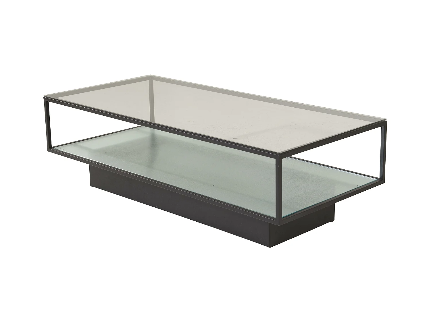 Table Basse MAGLEHEM CT60 60x130x38 Noir