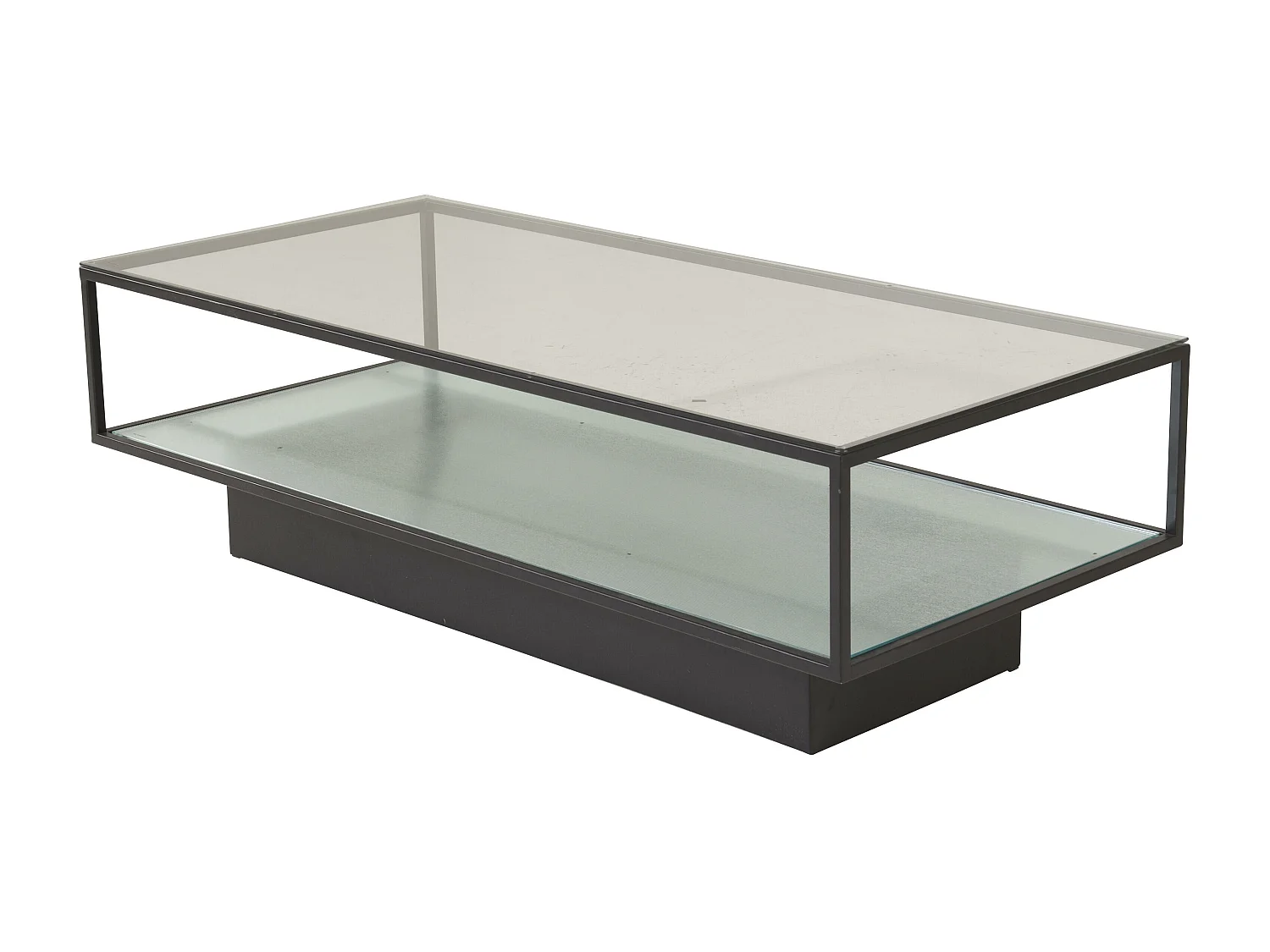 Table Basse MAGLEHEM CT60 60x130x38 Noir