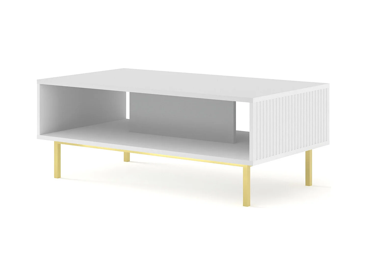 Table Basse RAVENNA B CT90 90x60x45 Blanc