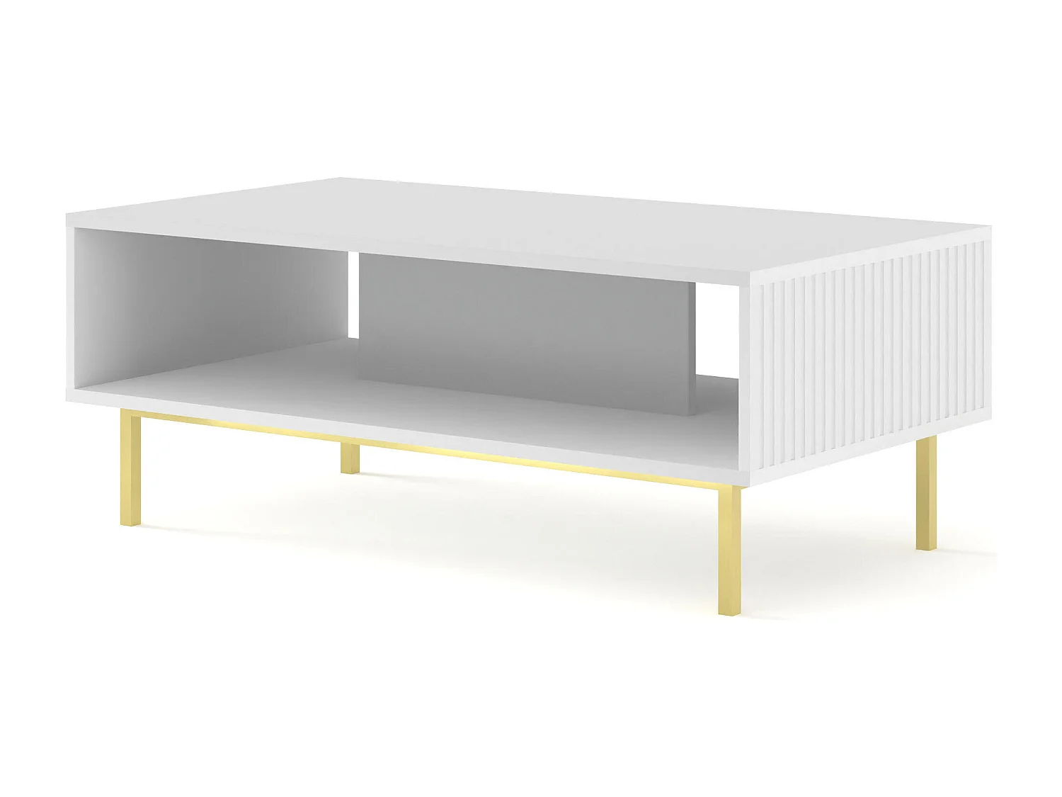 Table Basse RAVENNA B CT90 90x60x45 Blanc