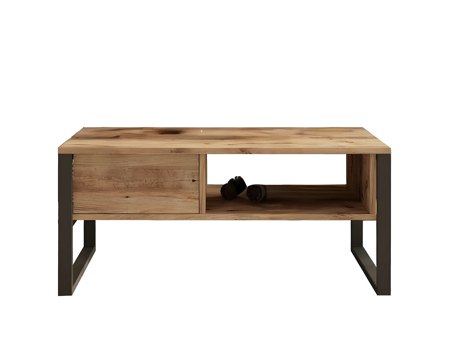 Table Basse IRON CT100 100x60x44 Naturel