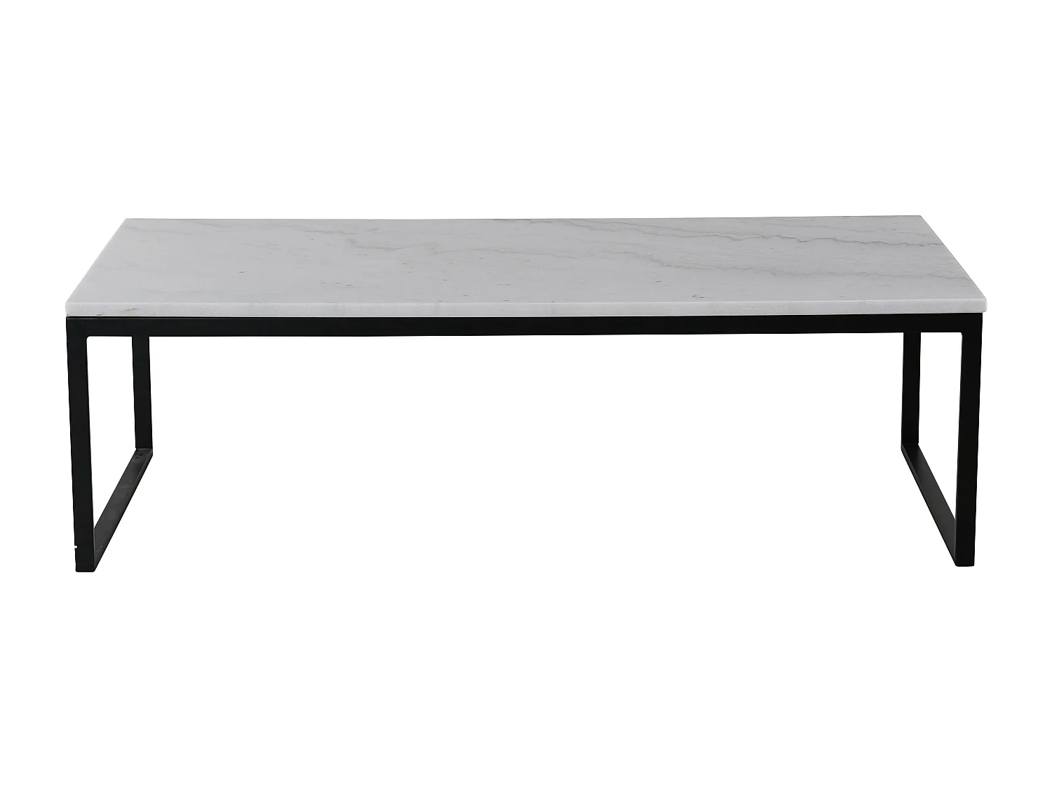 Mesa De Centro ESTELLE CT60 60x120x36 Blanco