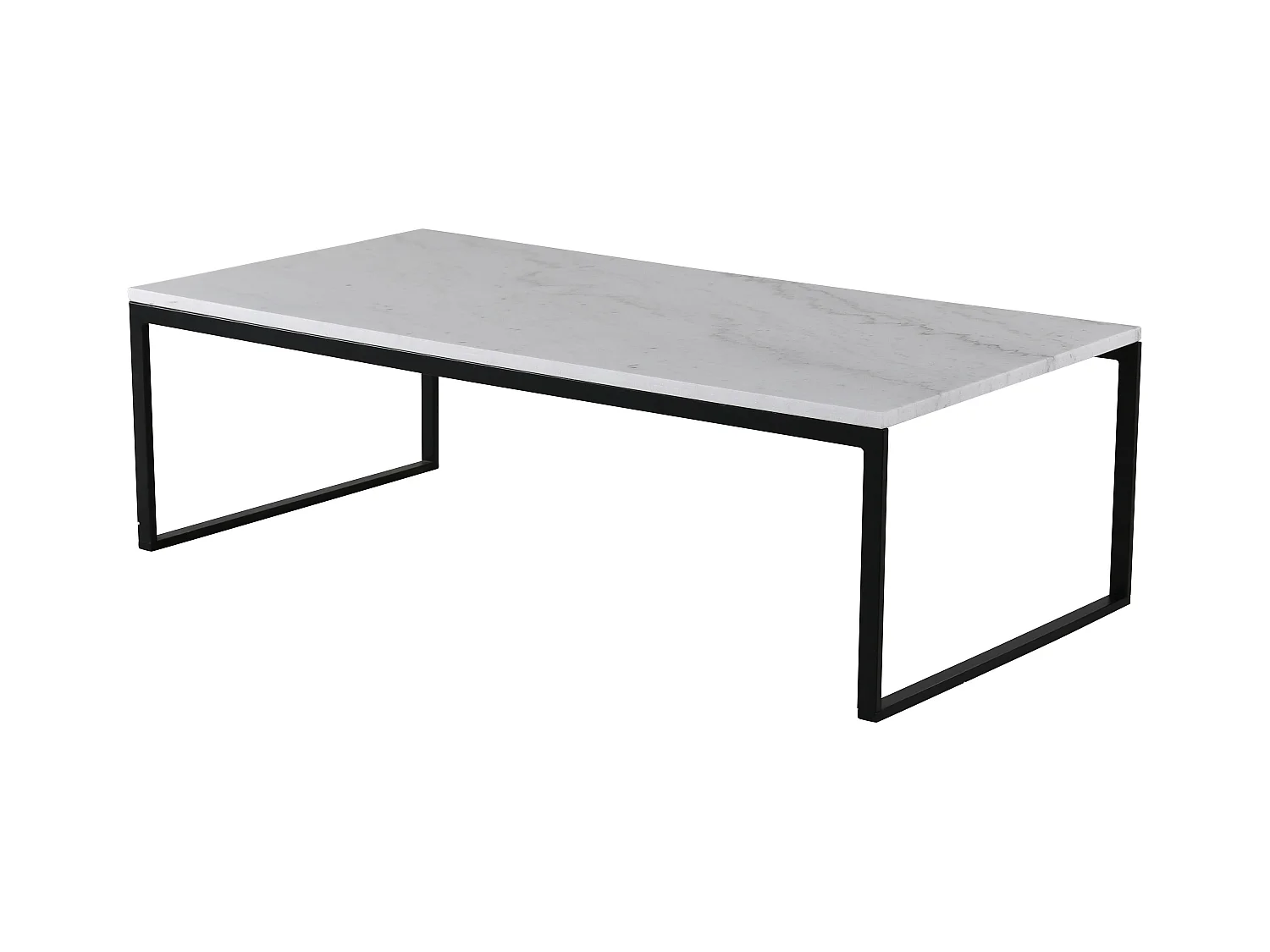 Table Basse ESTELLE CT60 60x120x36 Blanc