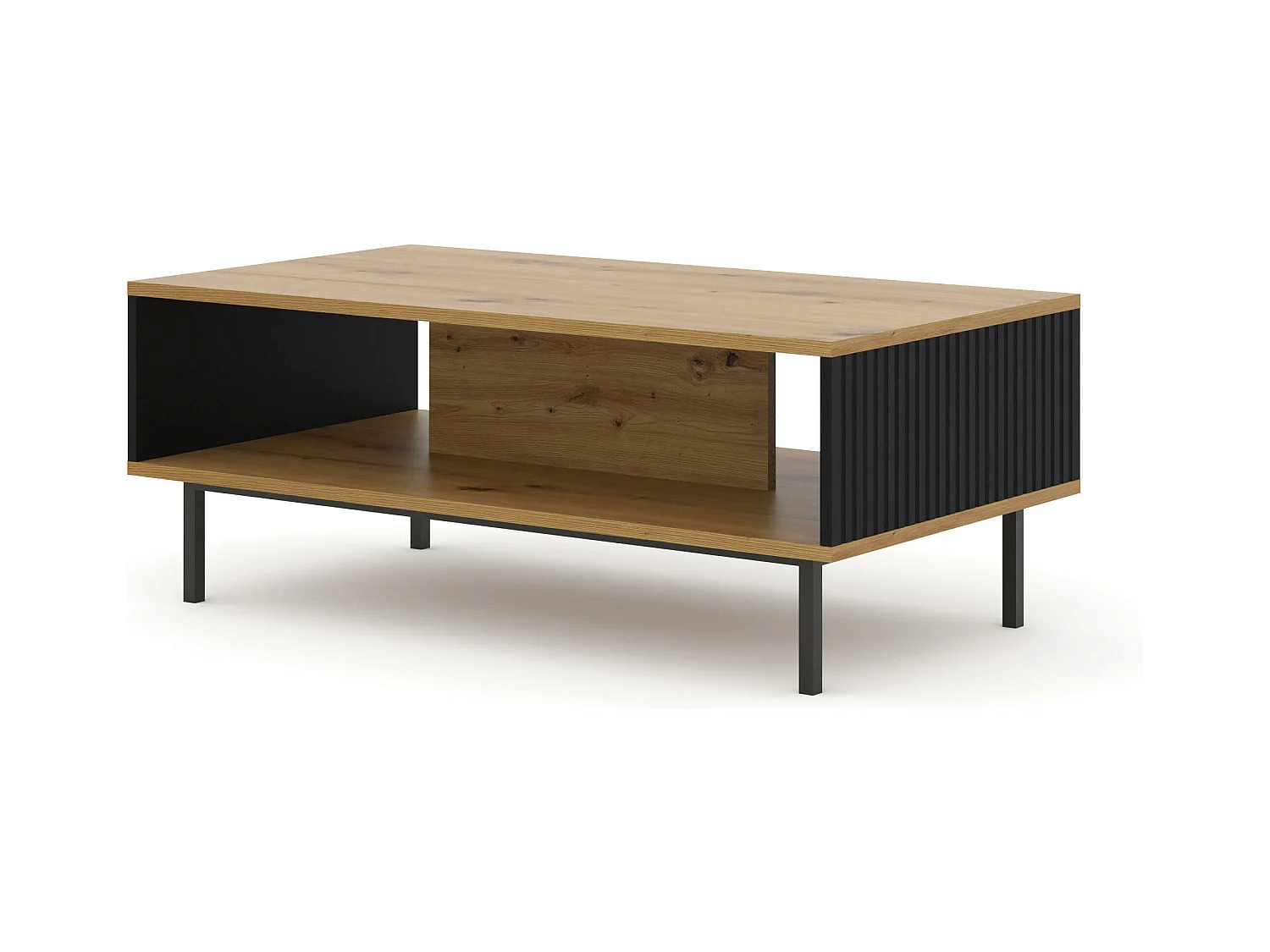 Table Basse RAVENNA B CT90 90x60x45 Beige