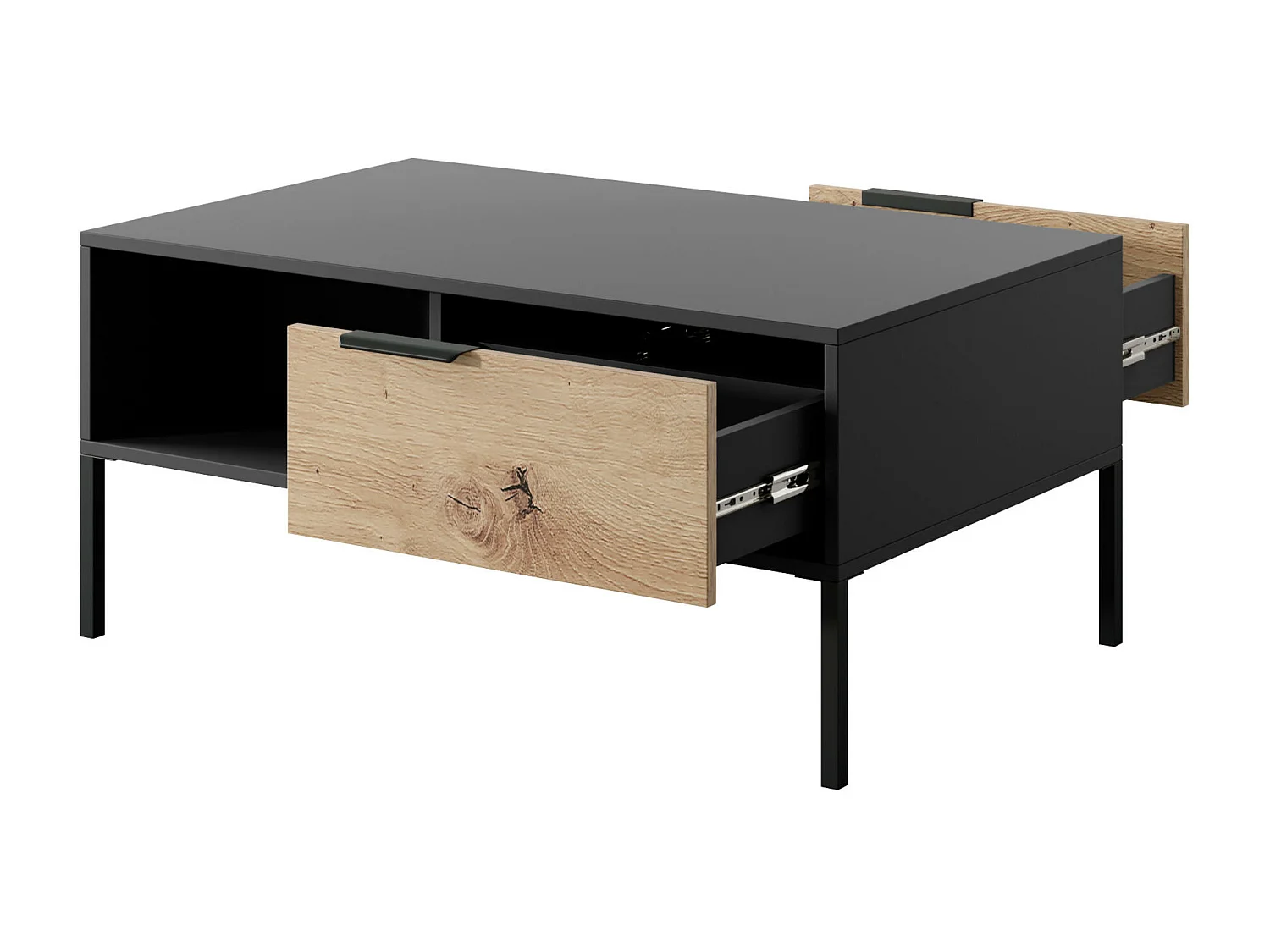 Table Basse RAVE CT97 97x60x45 Beige