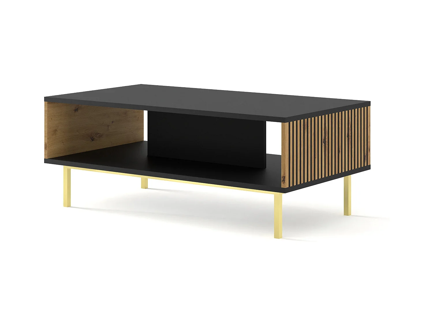 Salontafel RAVENNA F CT90 90x60x45 Zwart