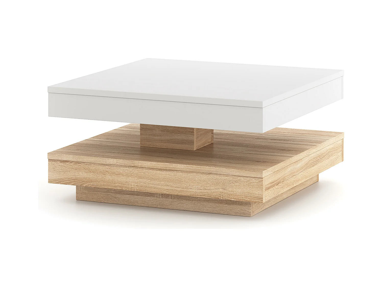 Table Basse PICO CT67 67x67x33 Beige