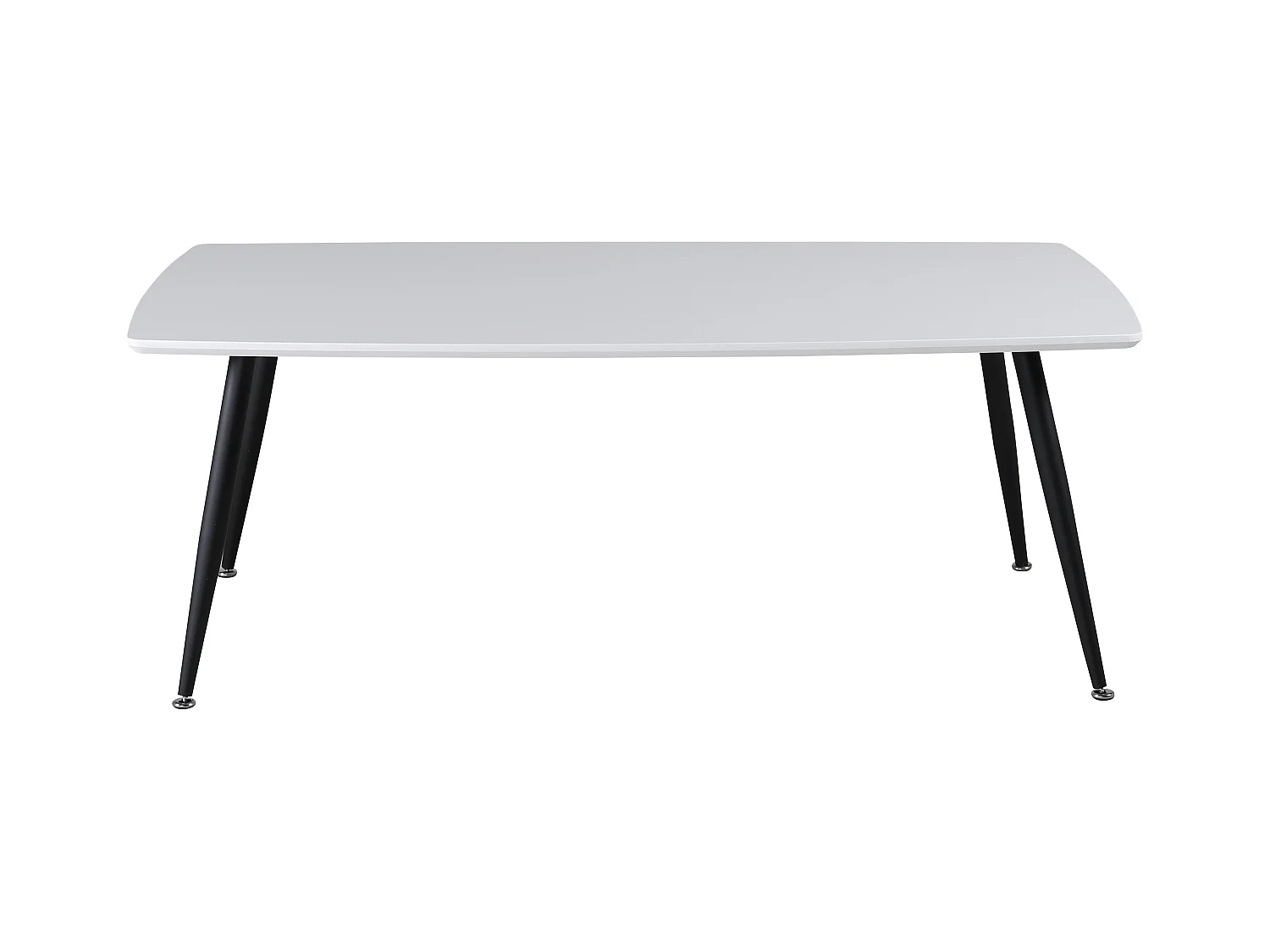 Table Basse PLAZA CT70 70x120x46 Blanc