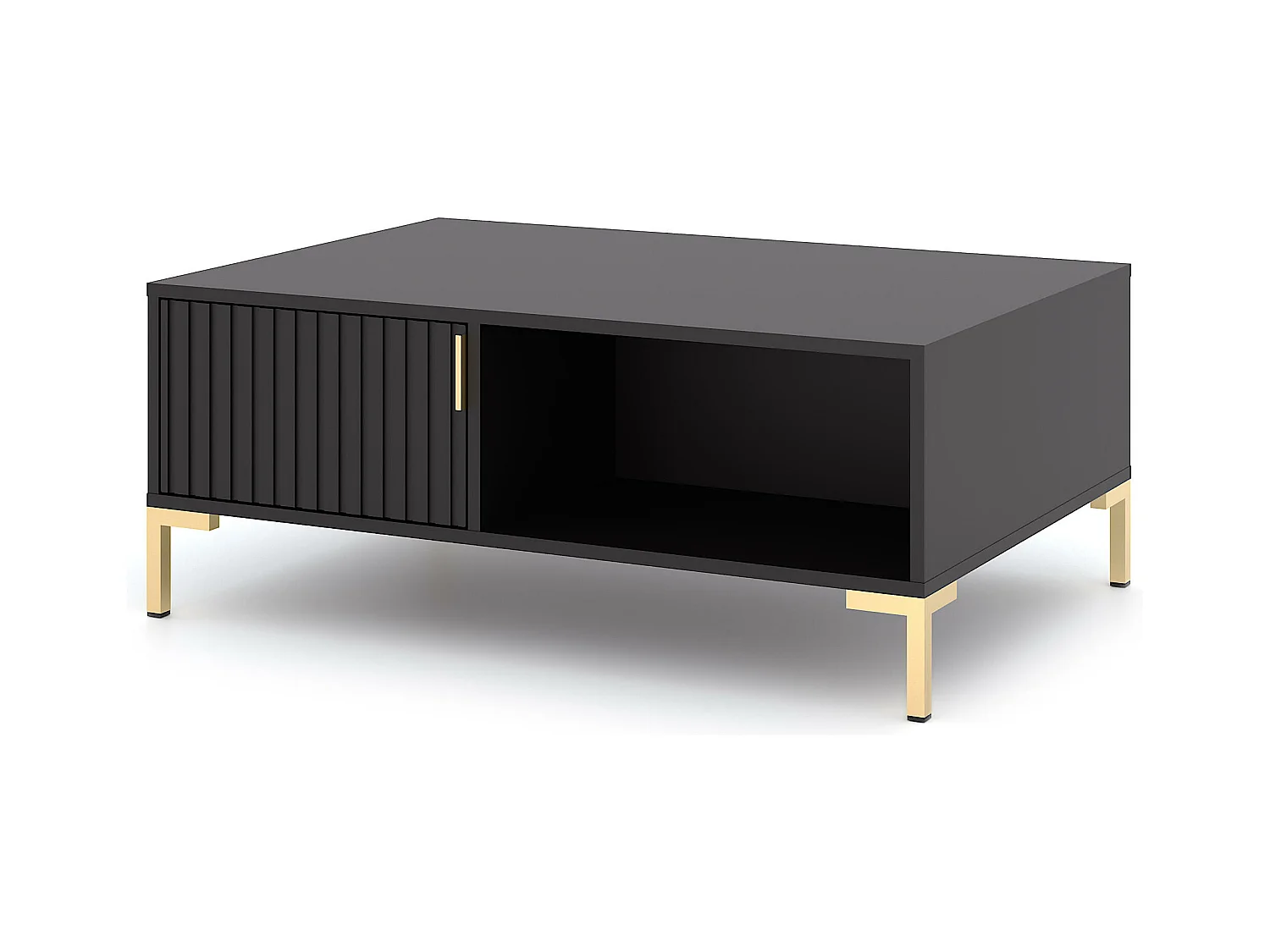 Table Basse FLINN CT100 100x66x40 Noir