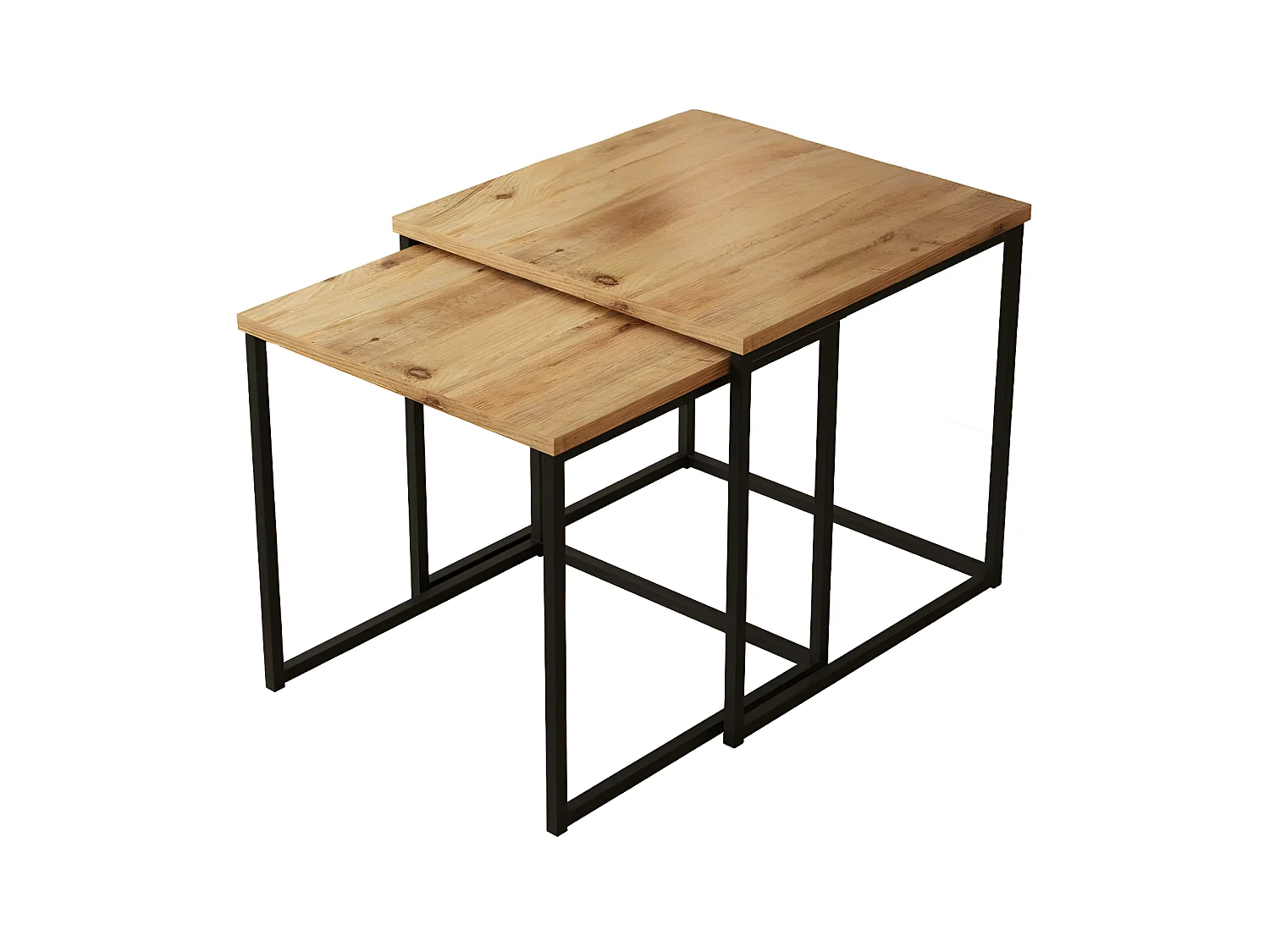 Table Basse VOYAGE CT50 50x50x48 Naturel