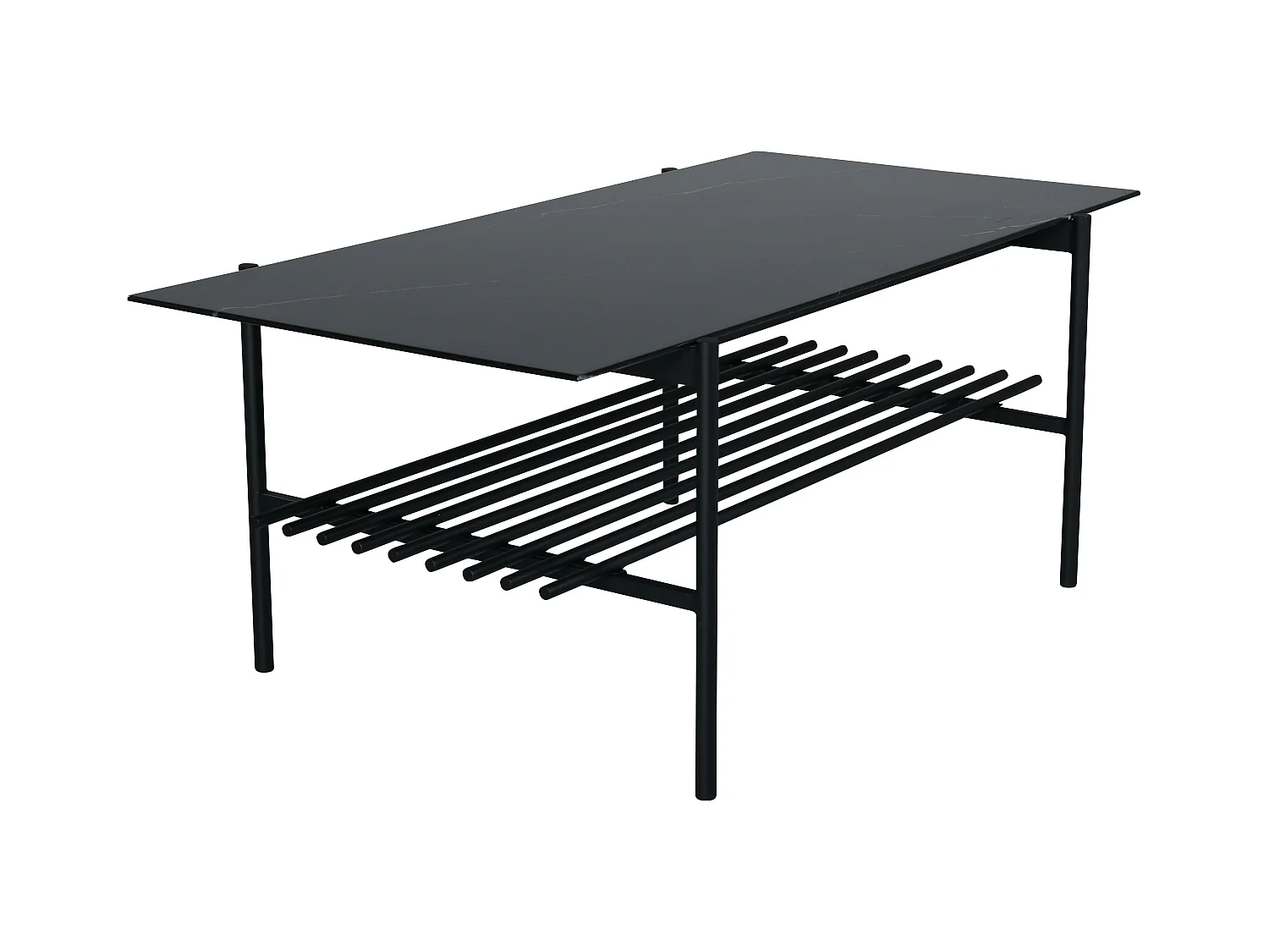 Table Basse VON STAF CT60 60x120x48 Noir