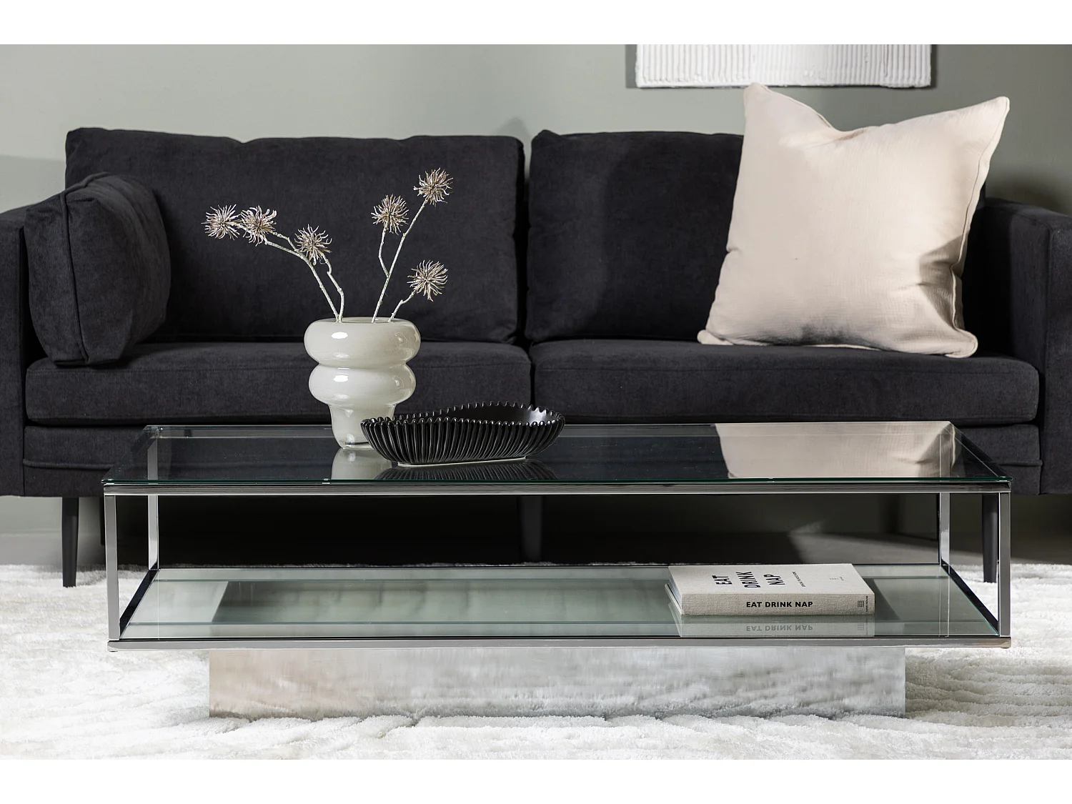 Salontafel MAGLEHEM CT60 60x130x38 Transparant