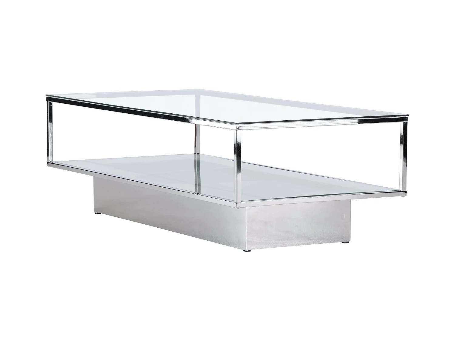 Salontafel MAGLEHEM CT60 60x130x38 Transparant
