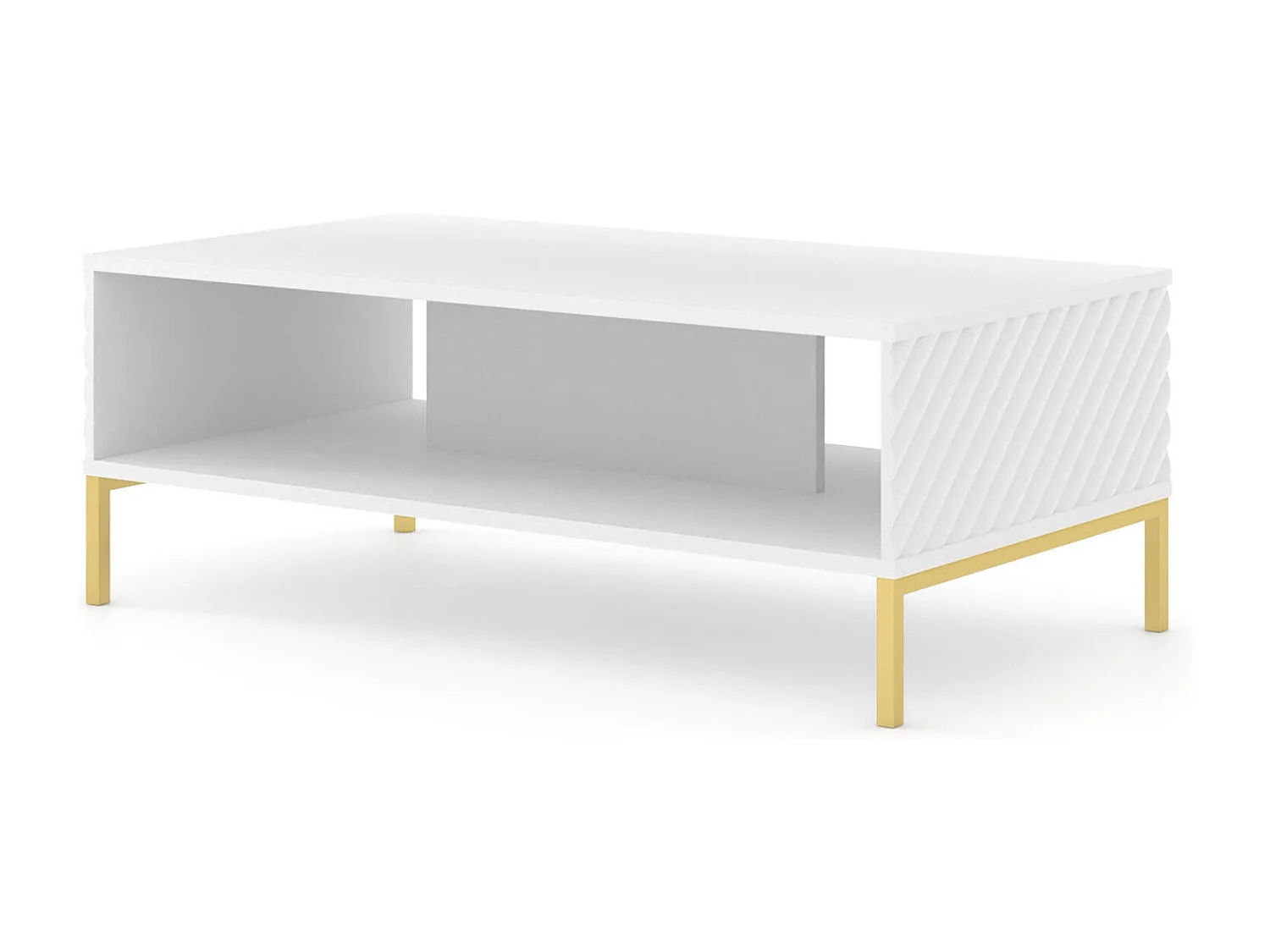 Salontafel SURF CT90 90x60x43 Wit