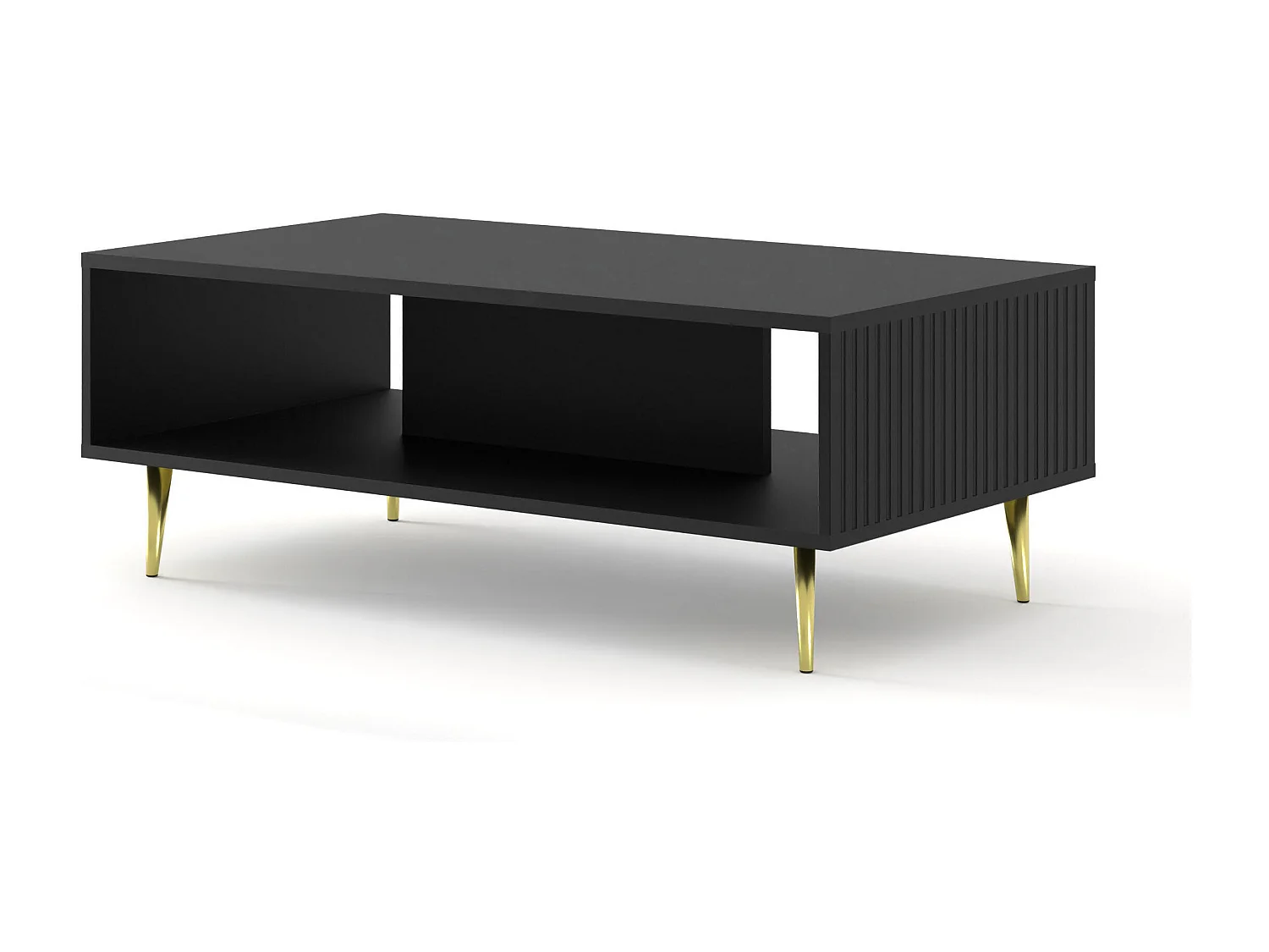 Table Basse RAVENNA B CT90 90x60x43 Noir
