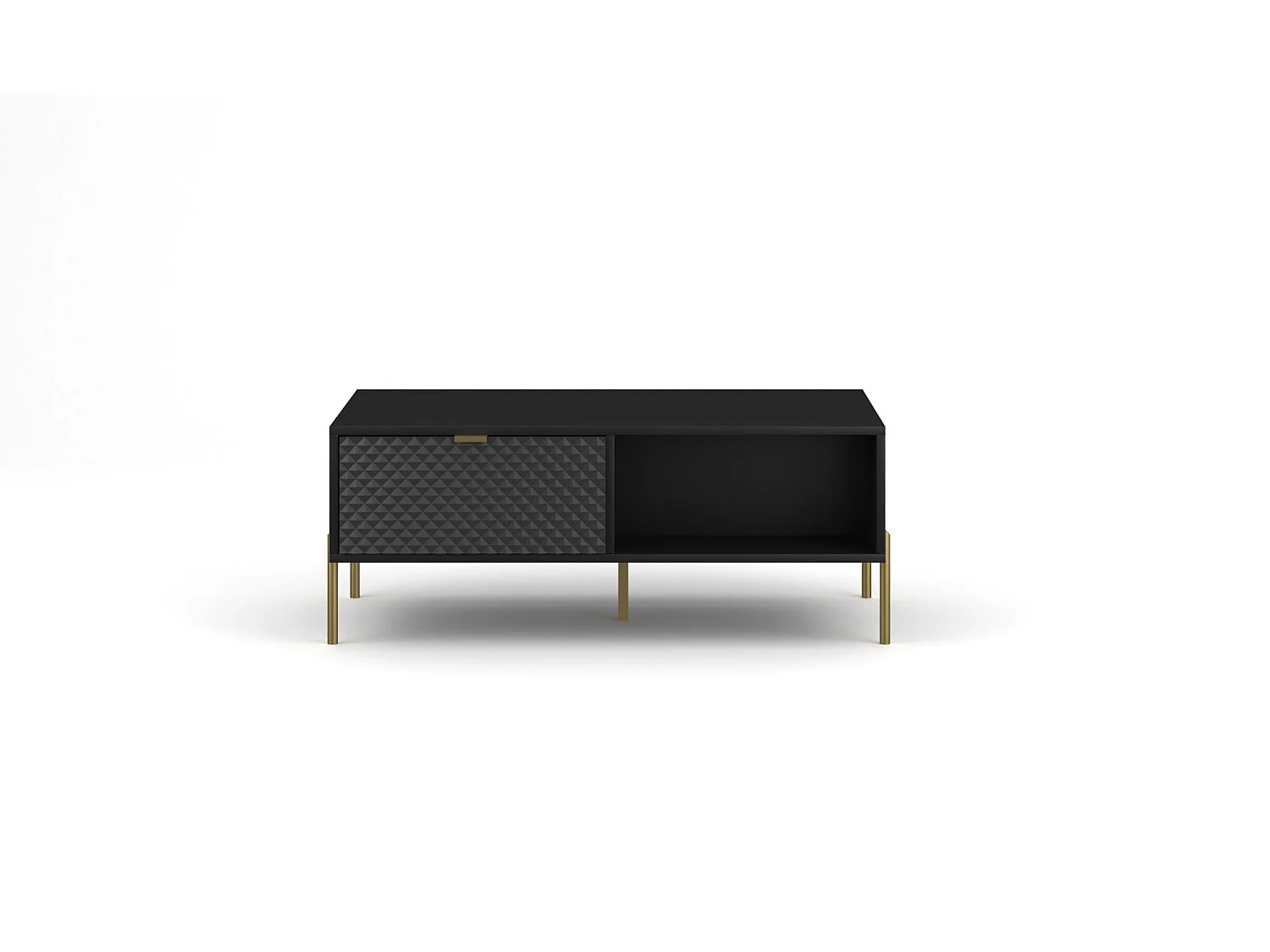 Salontafel DIAMO CT104 104x60x43 Zwart