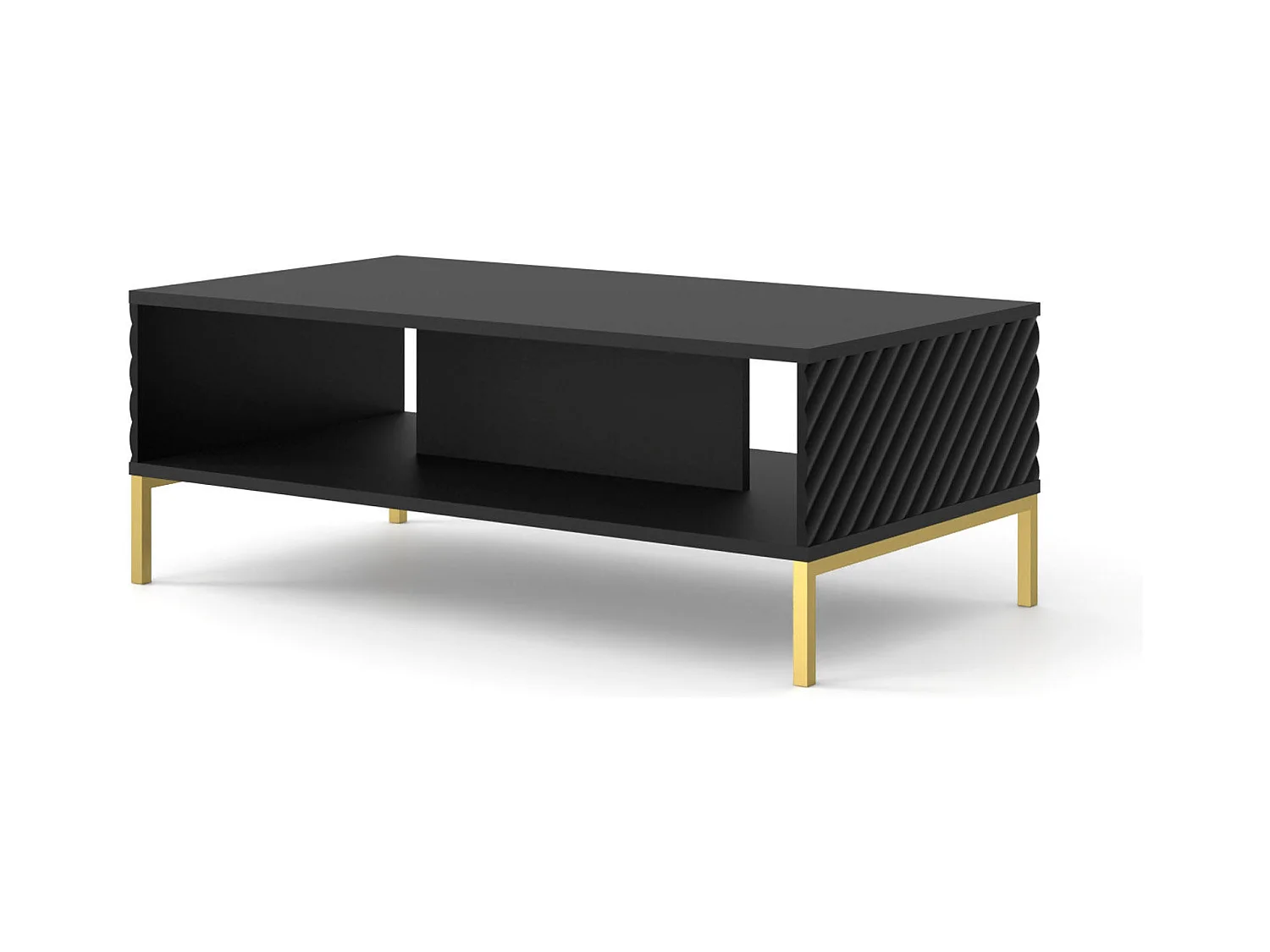 Table Basse SURF CT90 90x60x43 Noir