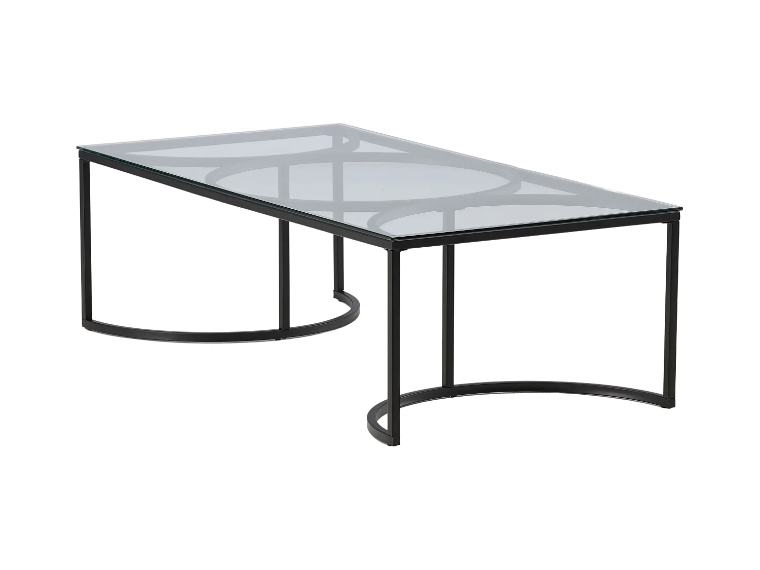 Table Basse SKANÖR CT70 70x140x42 Noir