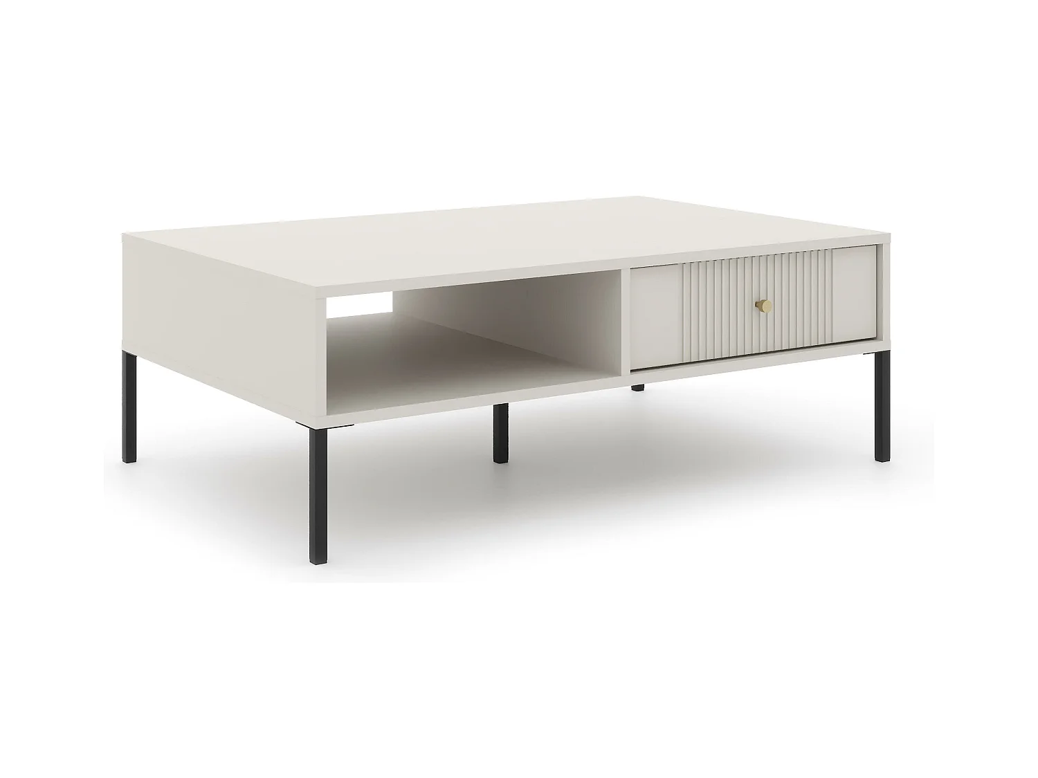 Table Basse ISEO CT104 104x68x40 Beige