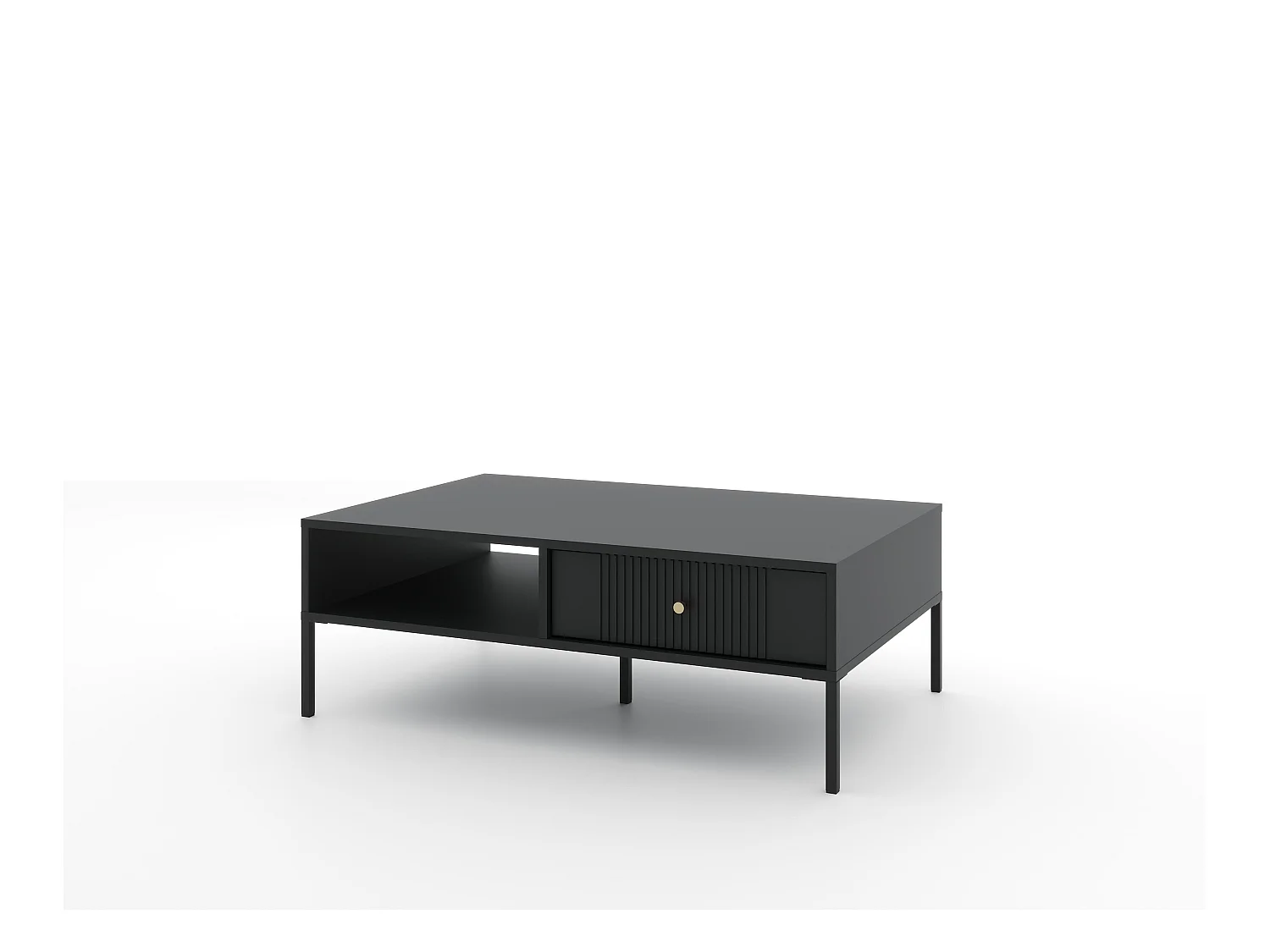 Table Basse ISEO CT104 104x68x40 Noir