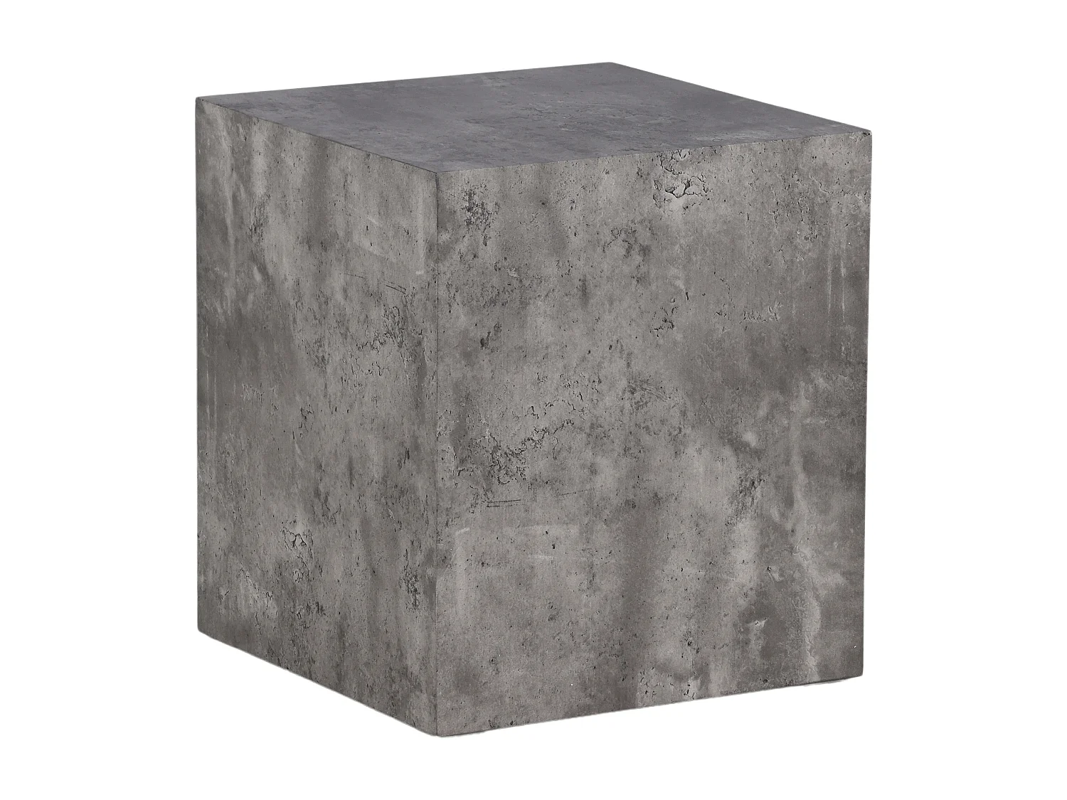 Table Basse JERSEY CT40 40x40x45 Graphite