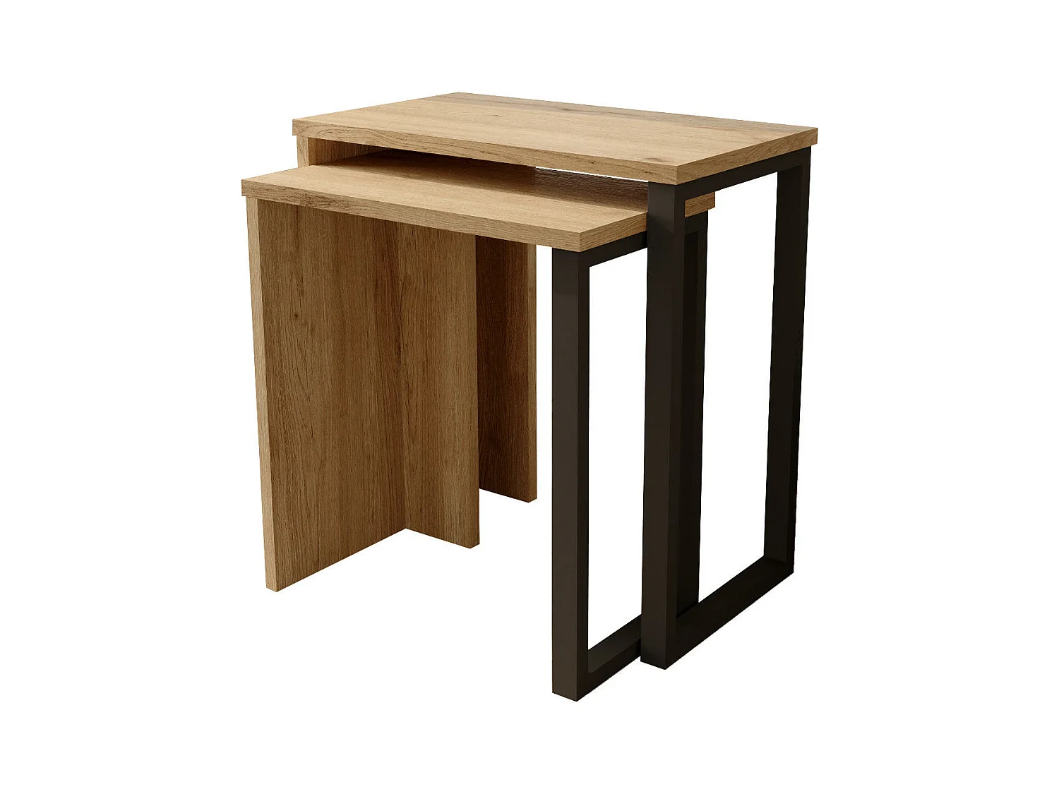 Table Basse OCEAN CT51 51x30x53 Beigeclair