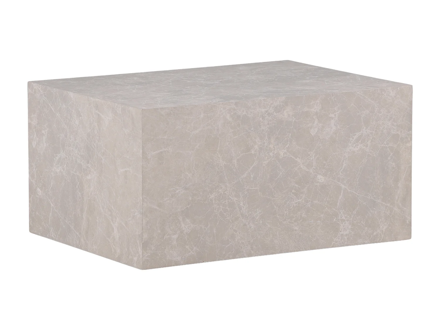 Mesa Centro JERSEY CT60 60x80x40 Bege