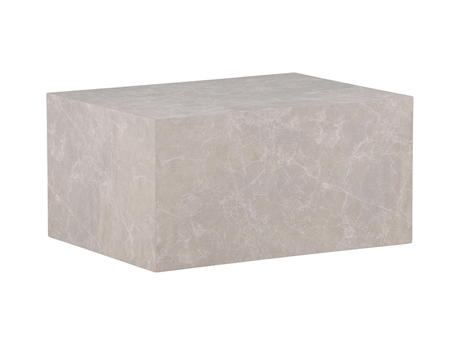 Table Basse JERSEY CT60 60x80x40 Beige