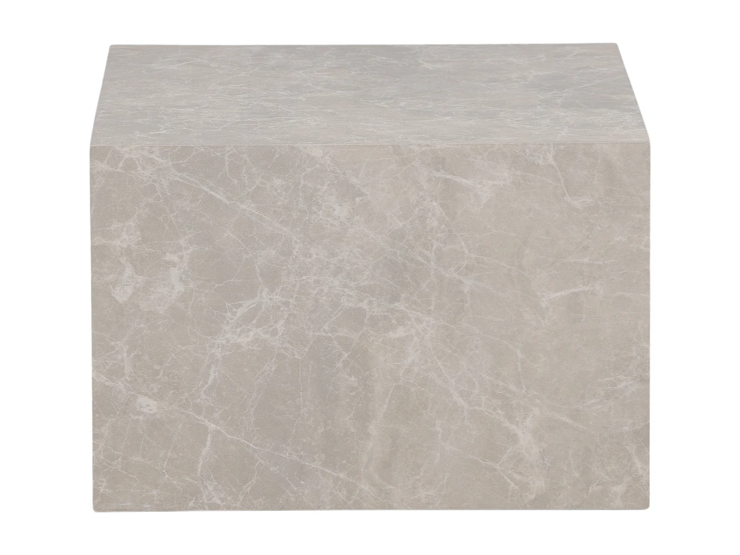 Table Basse JERSEY CT60 60x80x40 Beige