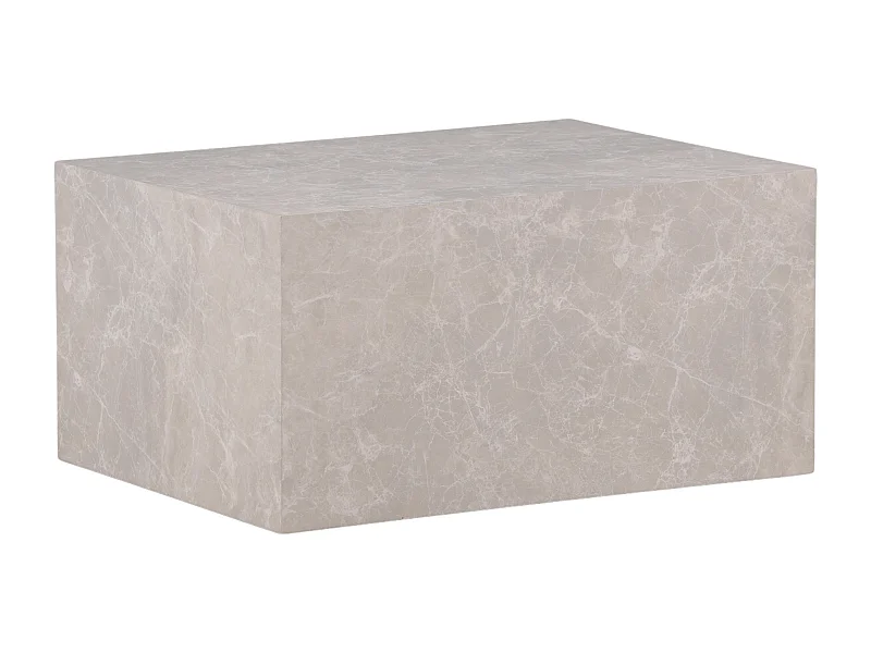 Tavolino JERSEY CT60 60x80x40 Beige