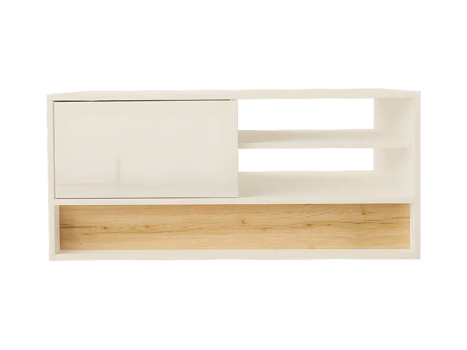 Table Basse VISION CT100 100x45x45 Blanc