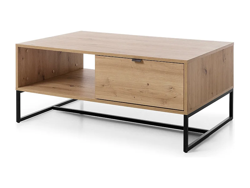 Table Basse AMBER CT104 104x68x44 Beige