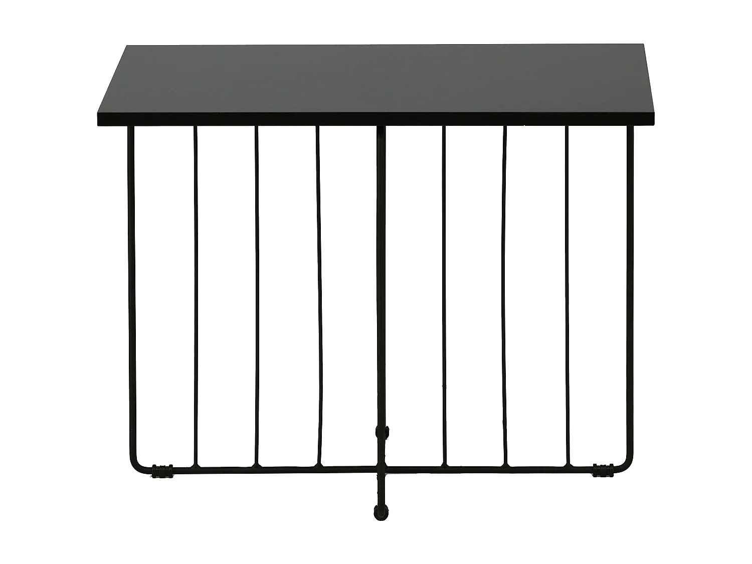 Table Basse DAYTON CT60 60x60x45 Noir