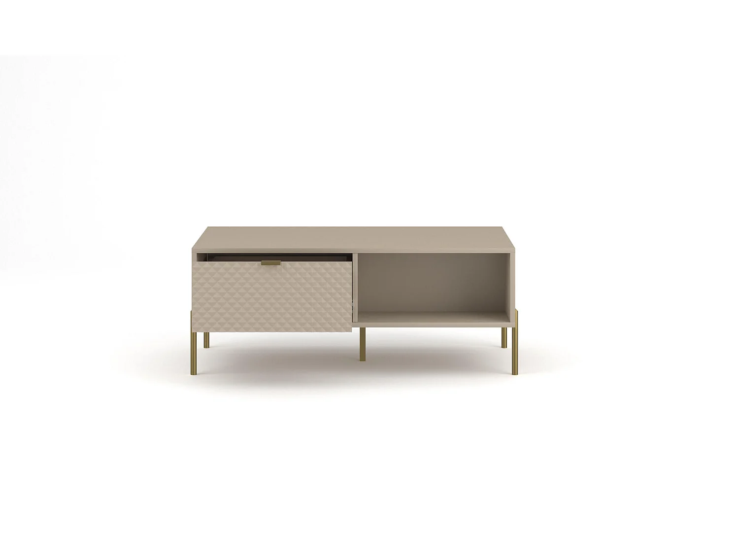 Couchtisch DIAMO CT104 104x60x43 Beige