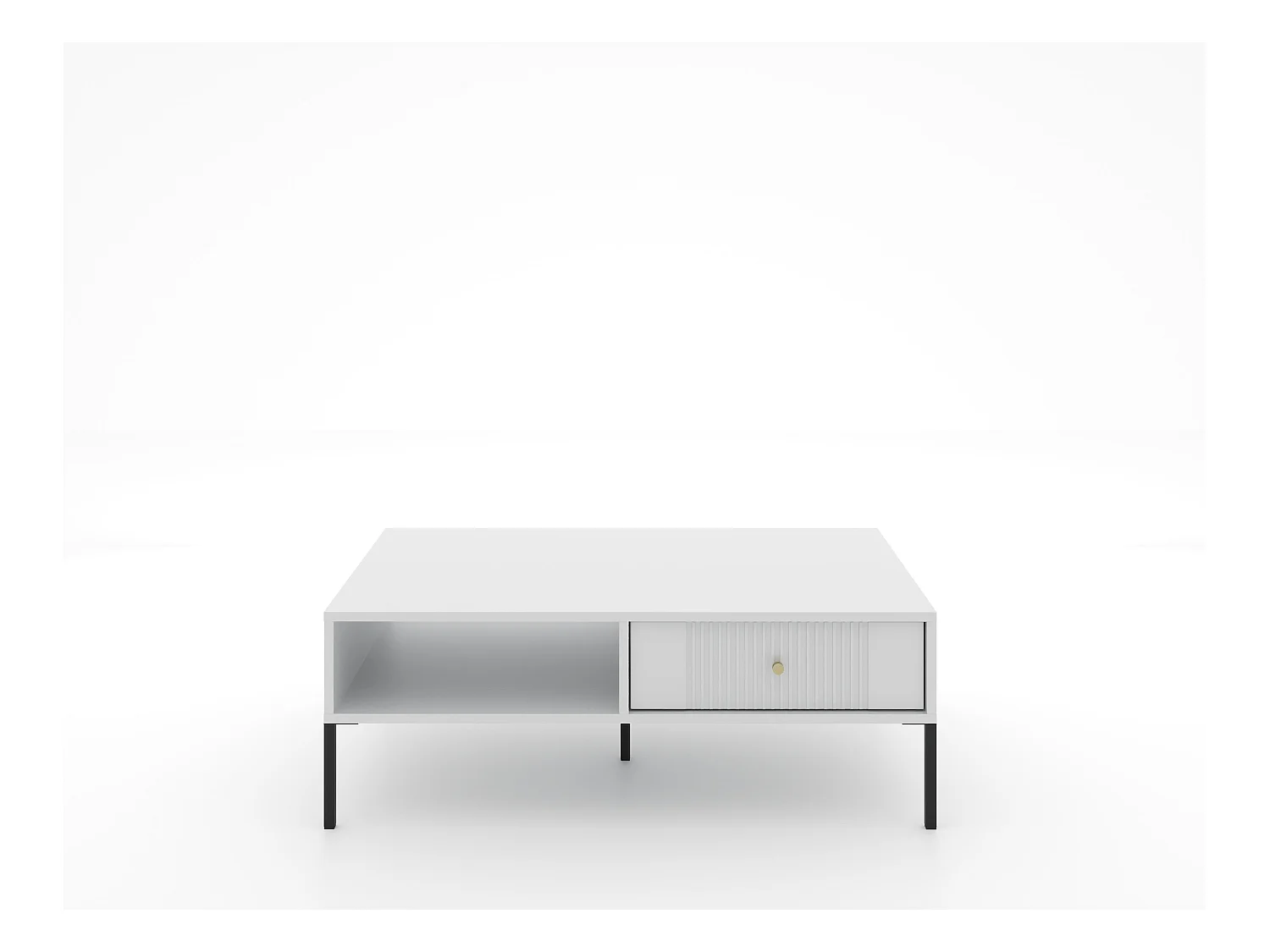 Table Basse ISEO CT104 104x68x40 Blanc