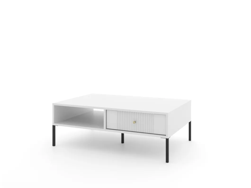 Kauf Unique Couchtisch ISEO CT104 104x68x40 Weiß