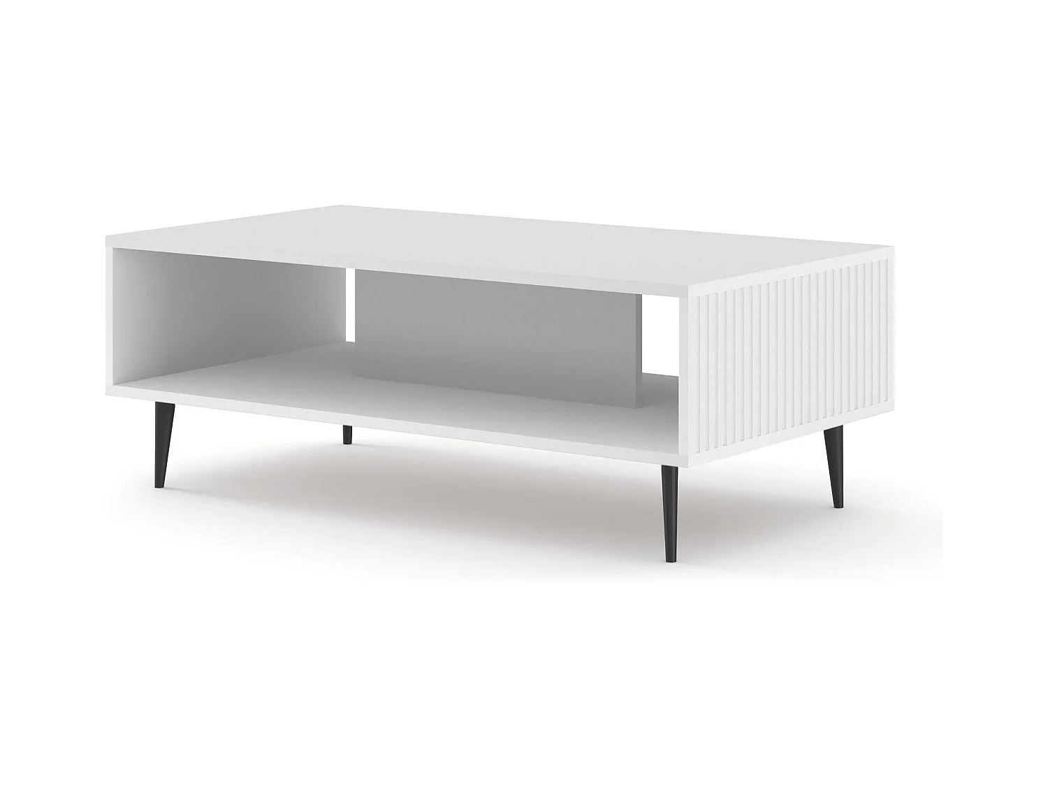 Couchtisch RAVENNA B CT90 90x60x43 Weiß
