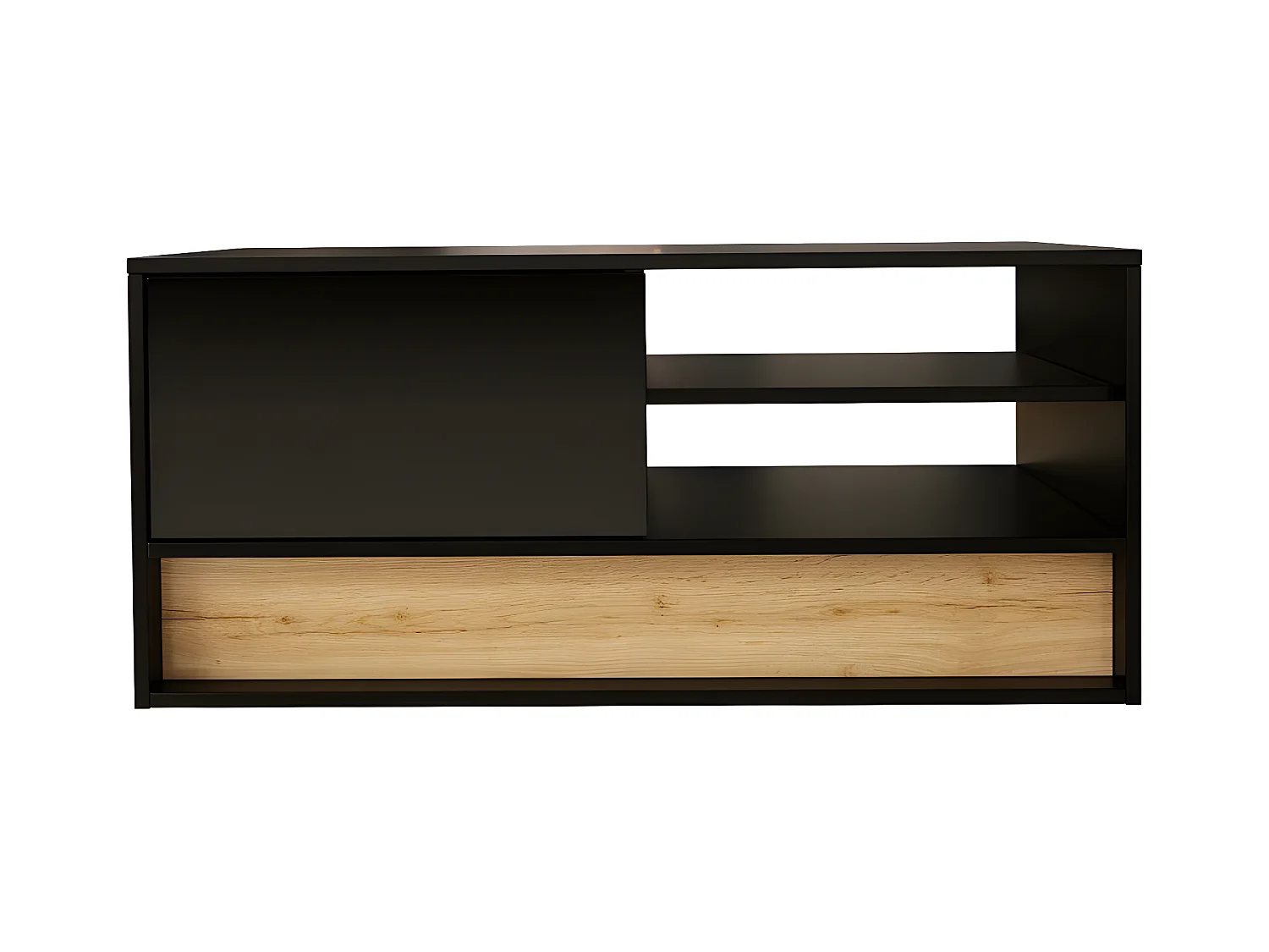 Salontafel VISION CT100 100x45x45 Zwart