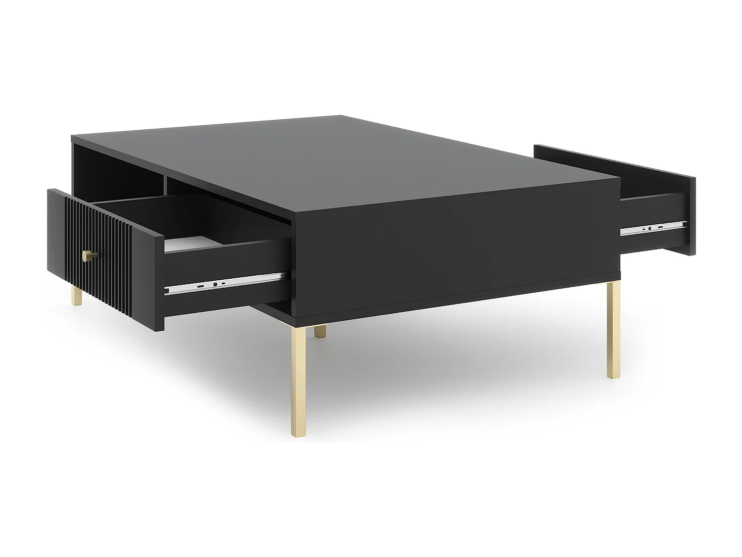 Salontafel ISEO CT104 104x68x40 Zwart