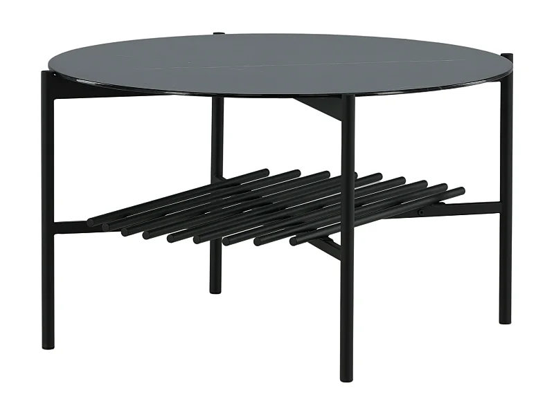 Tavolino VON STAF CT80 80x80x45 Nero