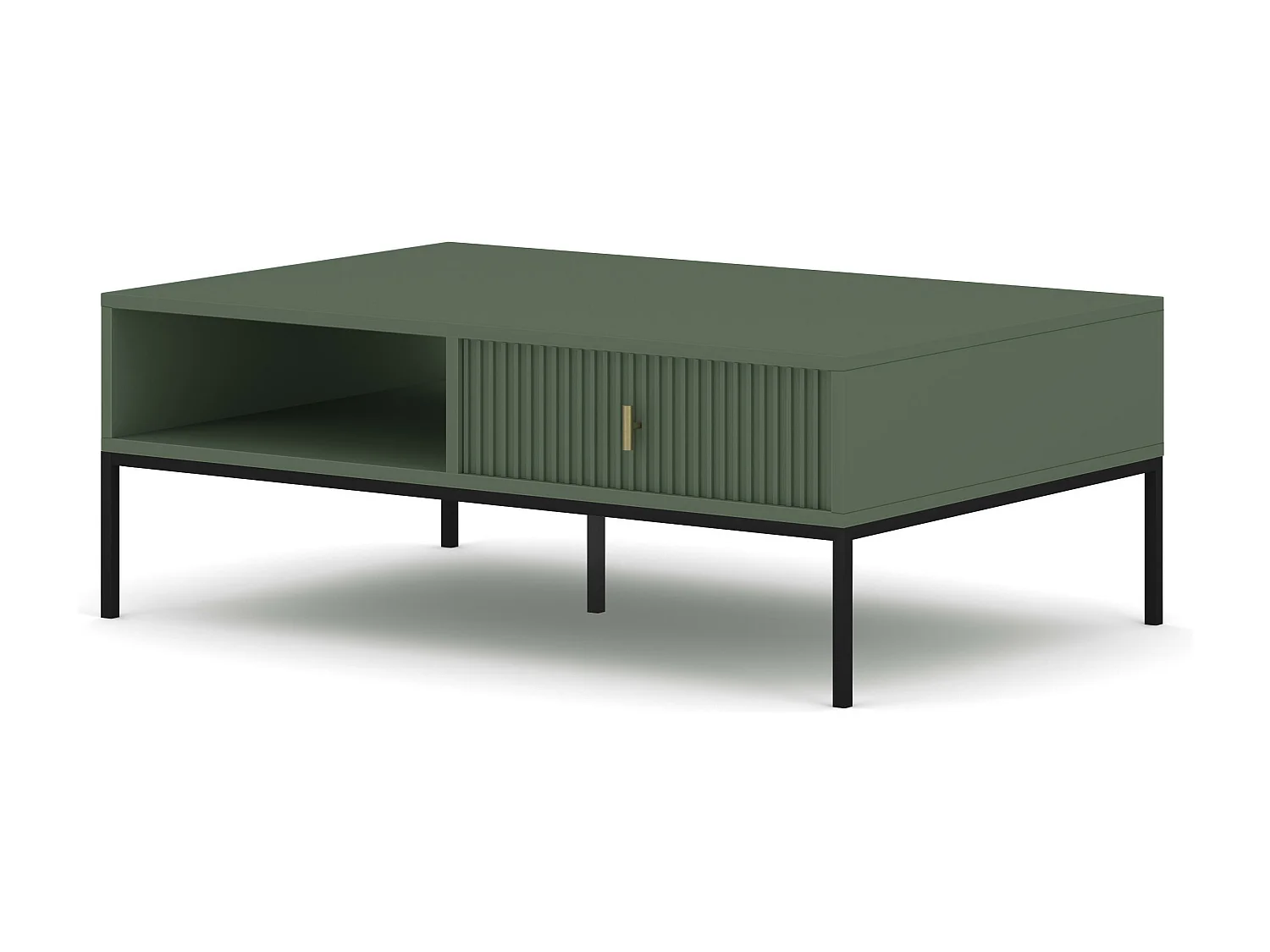 Salontafel MAGGIORE CT104 104x68x40 Groen