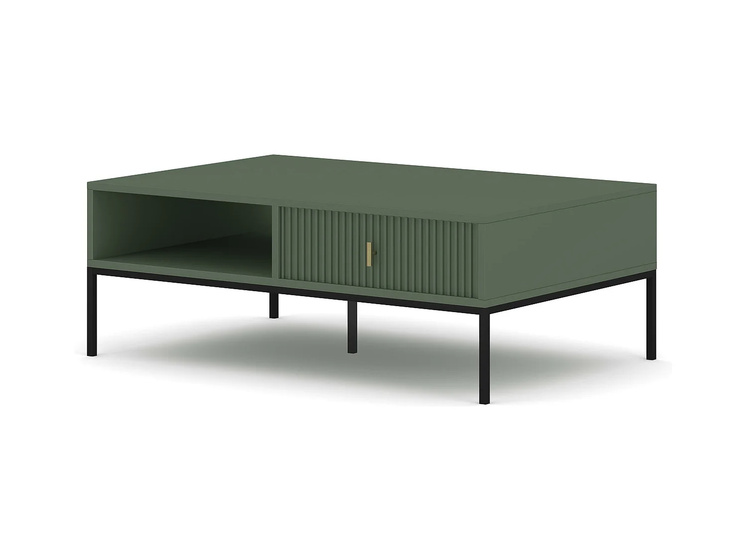 Table Basse MAGGIORE CT104 104x68x40 Vert