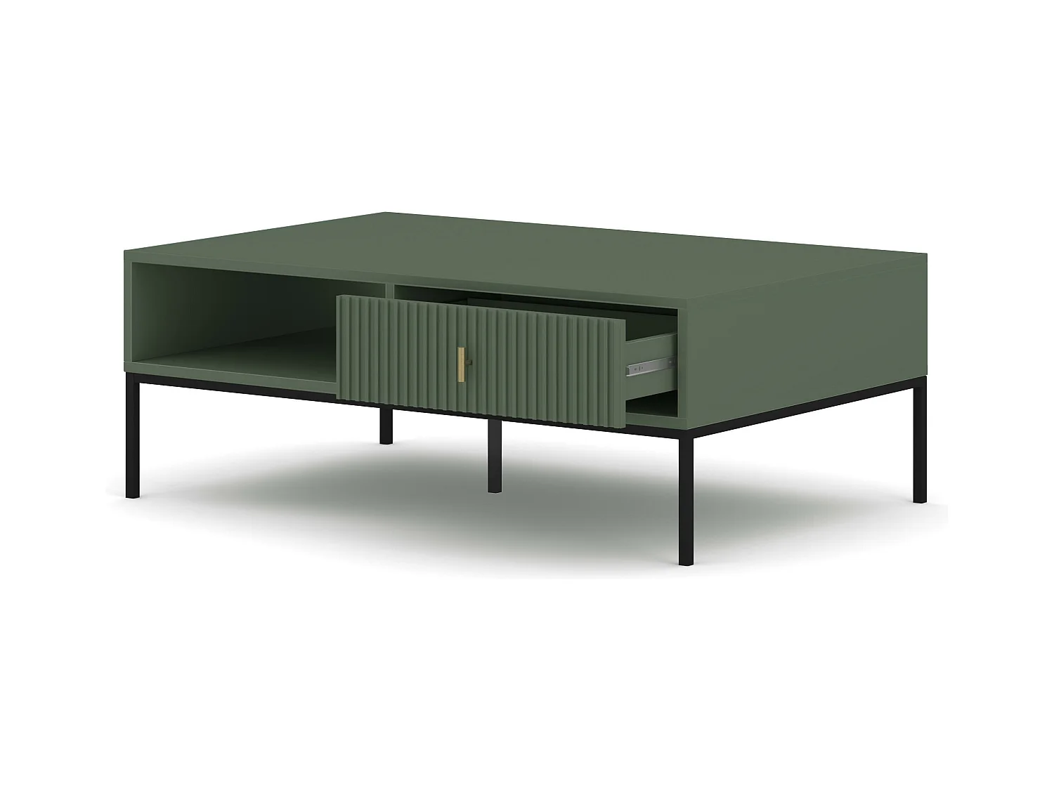 Table Basse MAGGIORE CT104 104x68x40 Vert