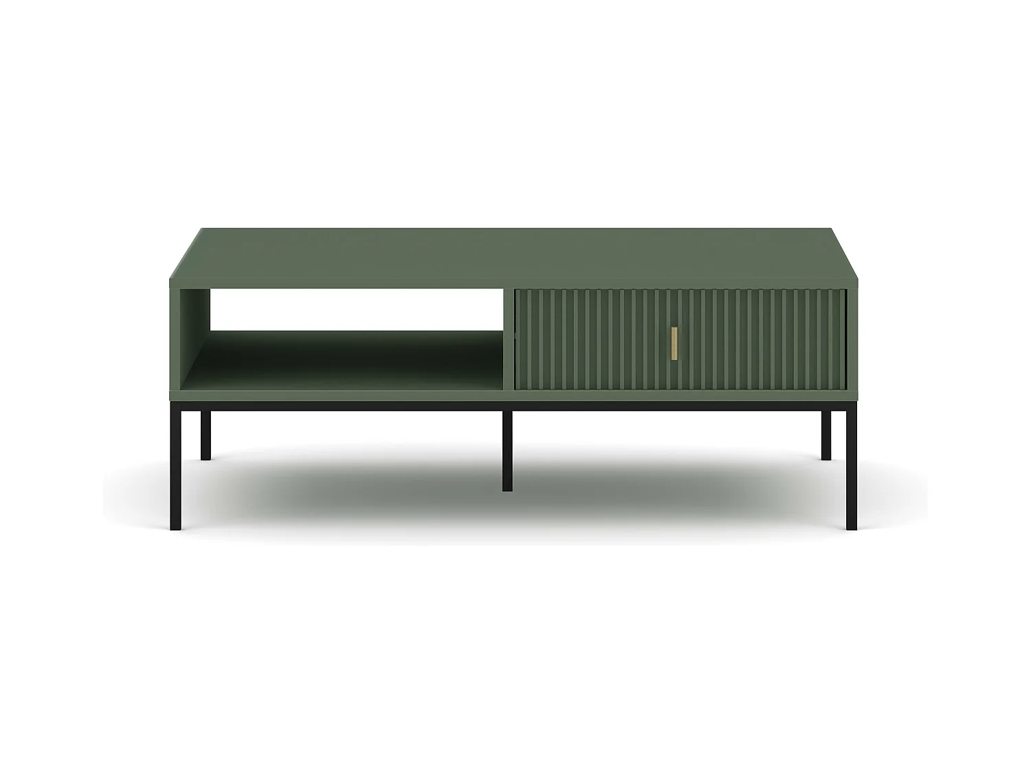 Table Basse MAGGIORE CT104 104x68x40 Vert