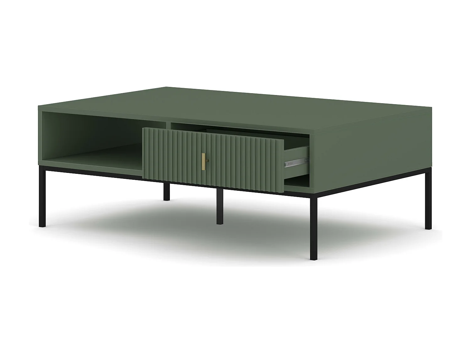 Table Basse MAGGIORE CT104 104x68x40 Vert