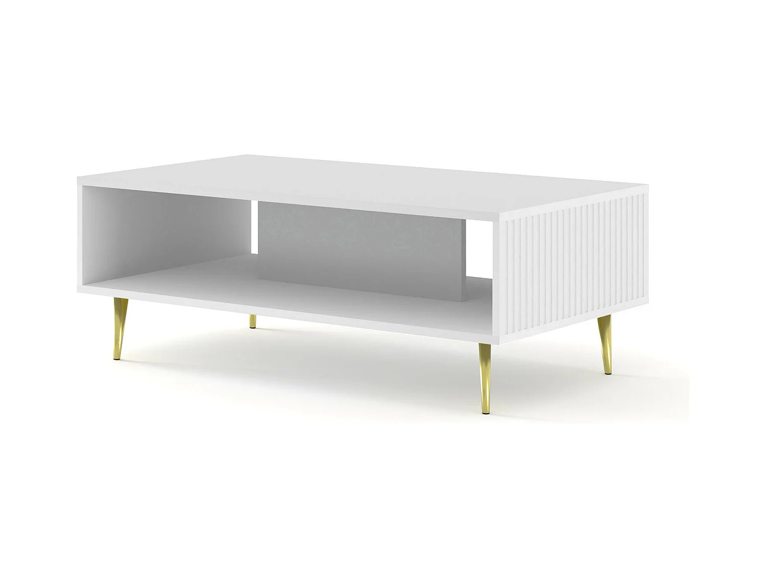 Table Basse RAVENNA B CT90 90x60x43 Blanc
