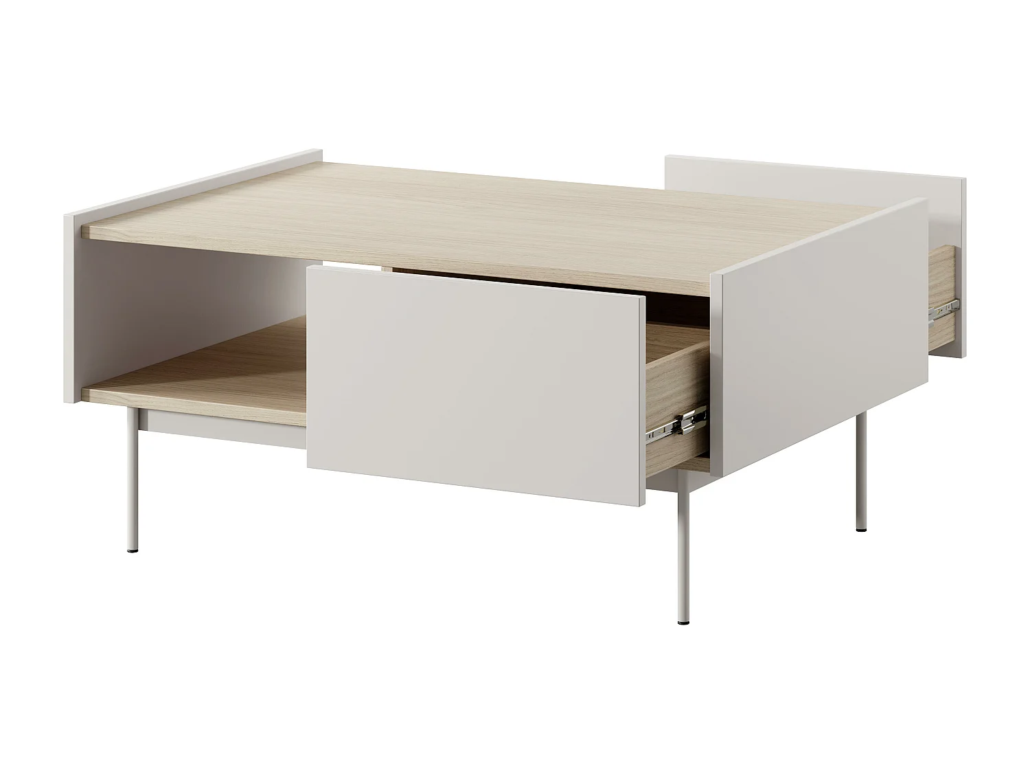 Table Basse COLOR CT97 97x65x45 Beige