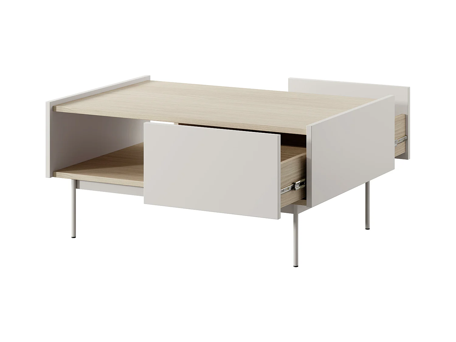 Salontafel COLOR CT97 97x65x45 Beige