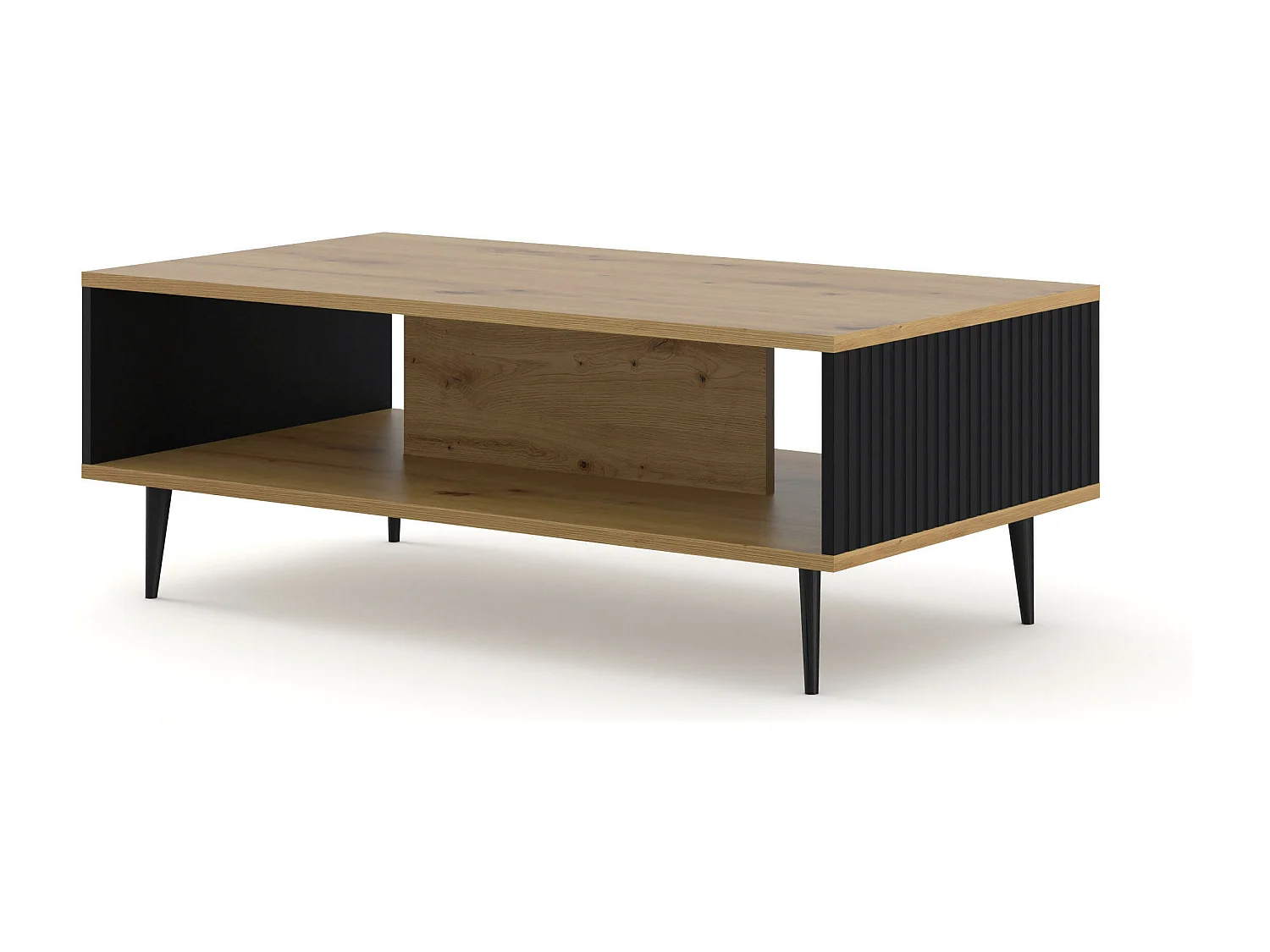 Table Basse RAVENNA B CT90 90x60x43 Beige